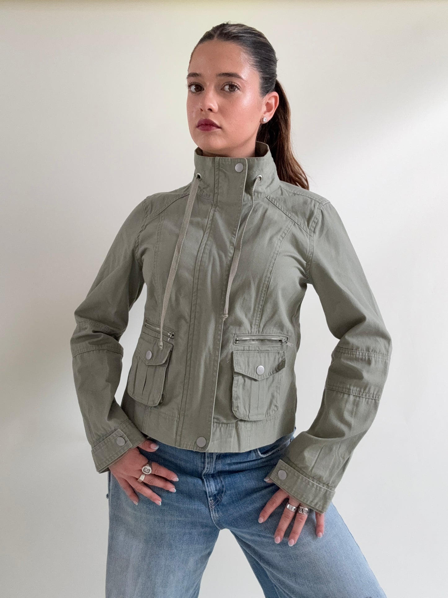 Laura Ashley Cargo Jacket (UK10)