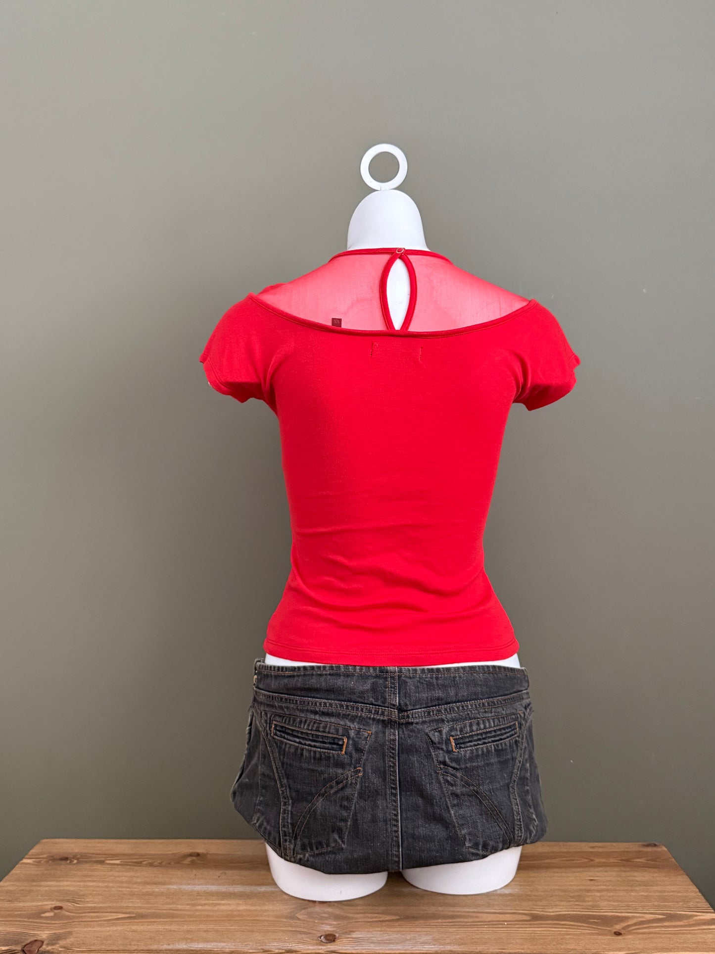 Diesel Mesh Top (XS)