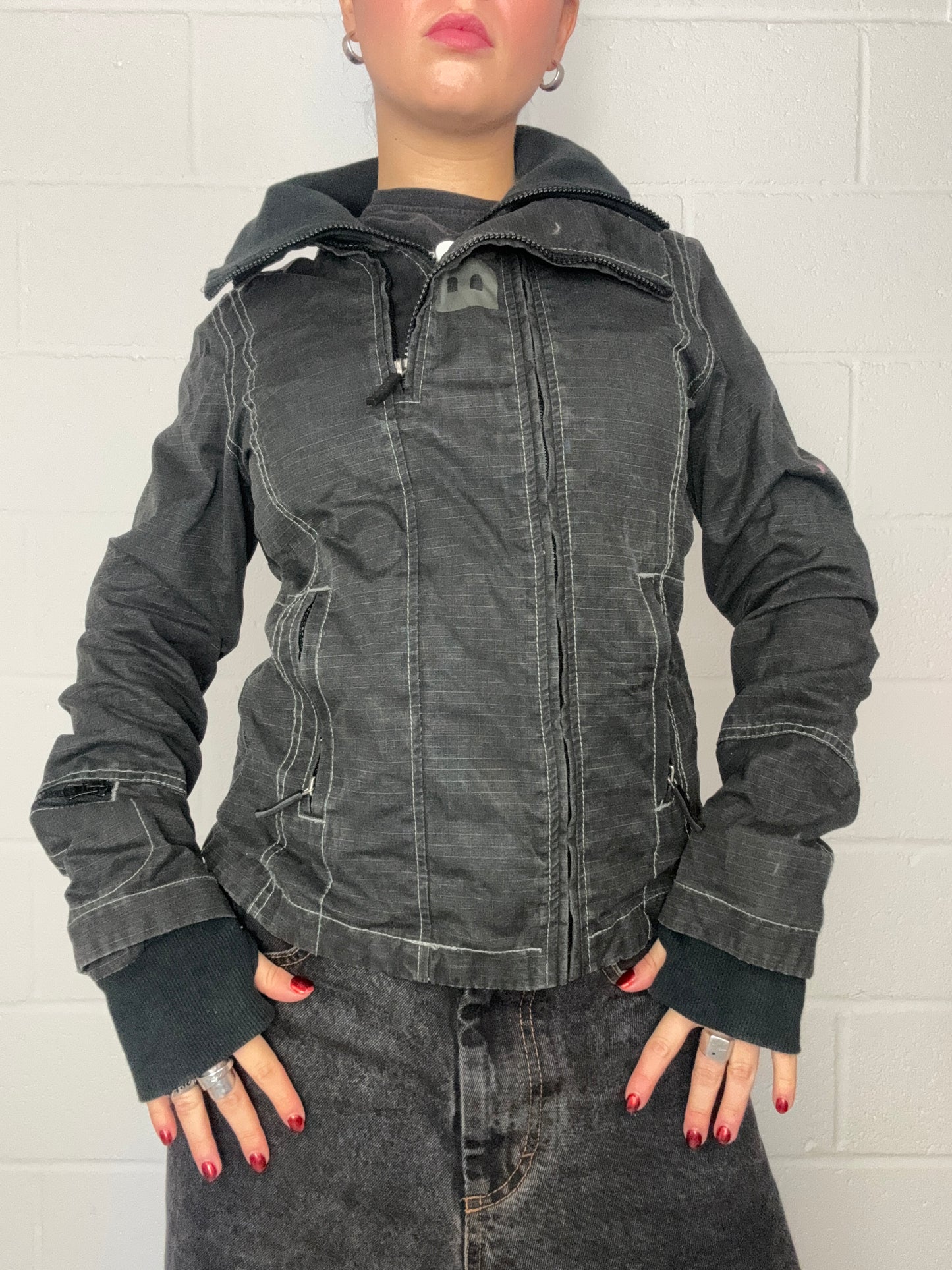 Bench Contrast Stitch Jacket (S)