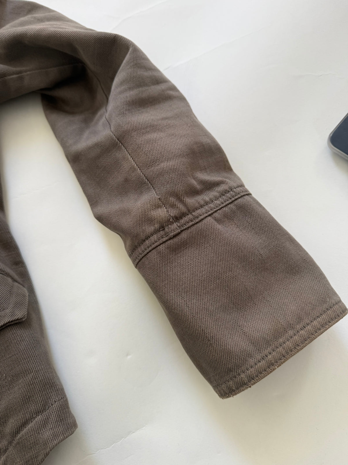 Diesel Funnel Neck Button Jacket (M)