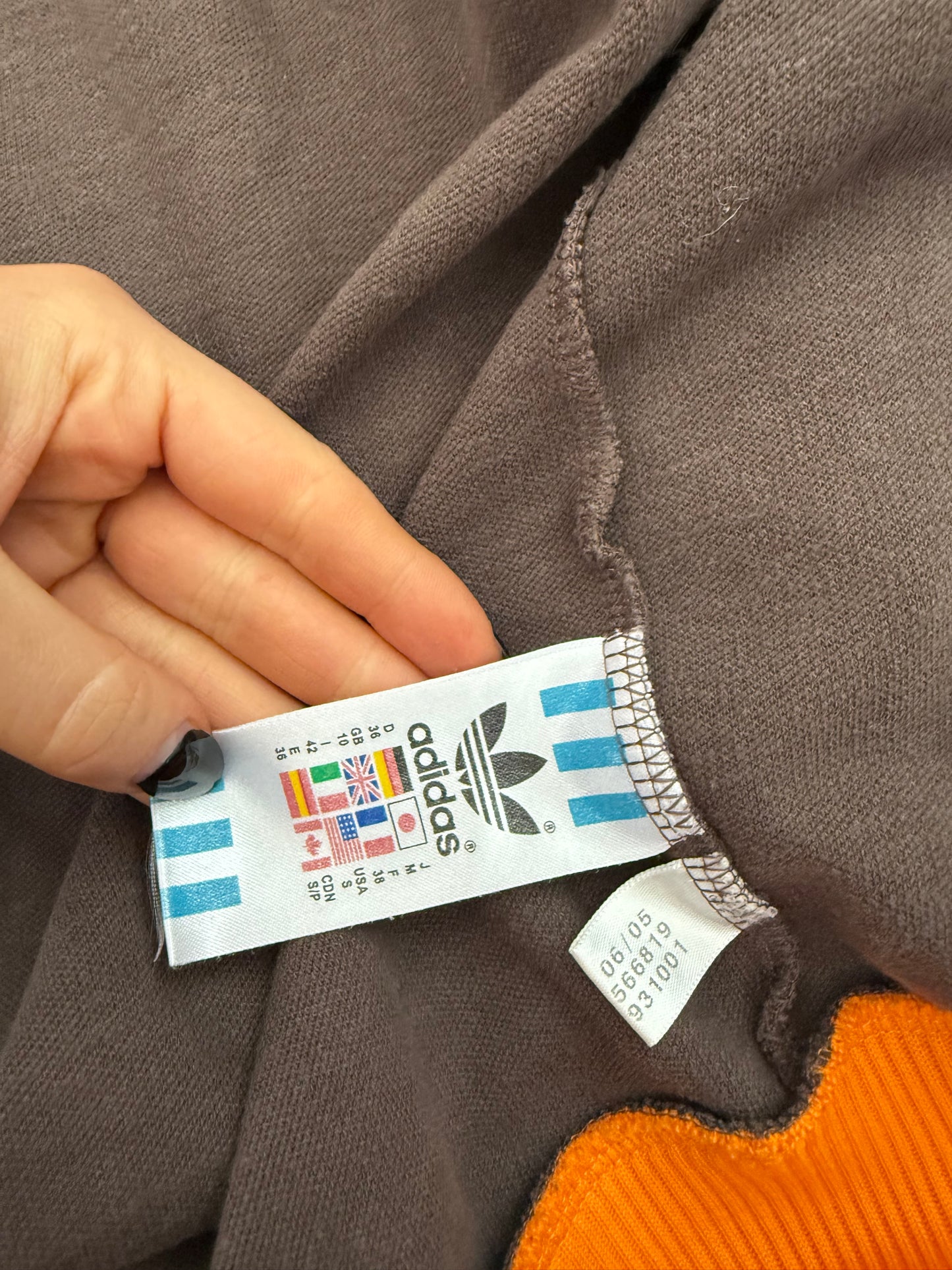 Adidas Tracksuit Jacket (UK10)