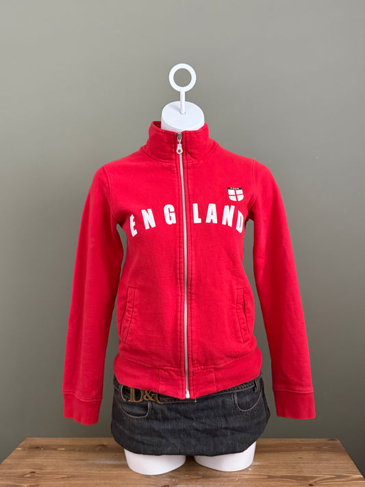 French Connection Zip Jumper (S)