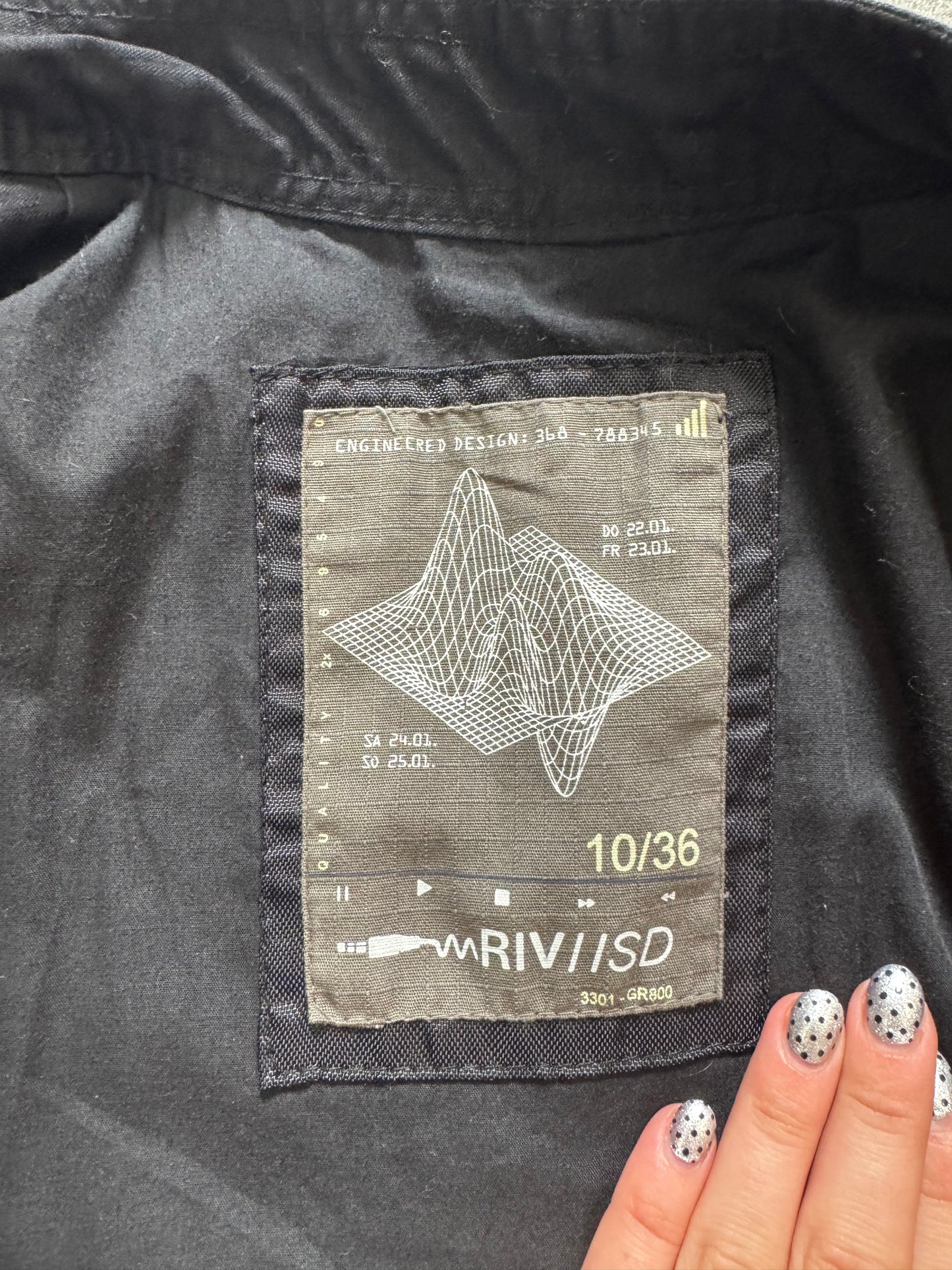 Fitted Utility Jacket (UK10)