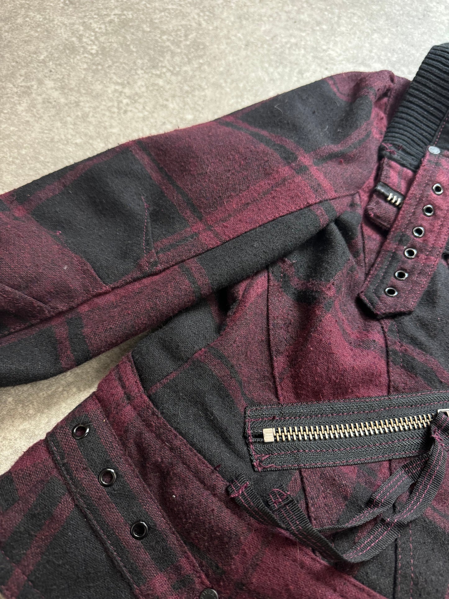 Vintage Tartan Jacket