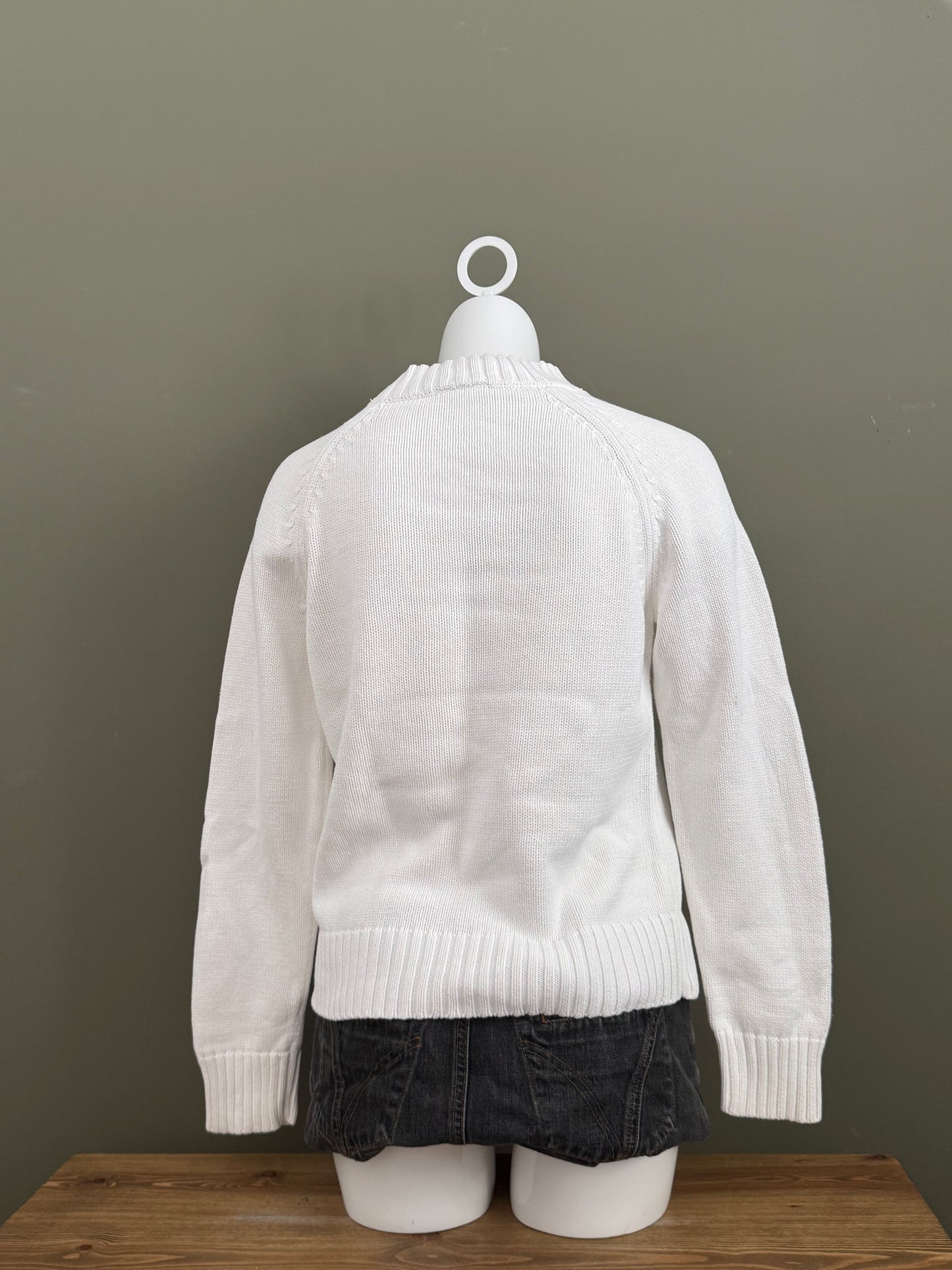 Ralph Lauren Flag Knit Jumper (L)