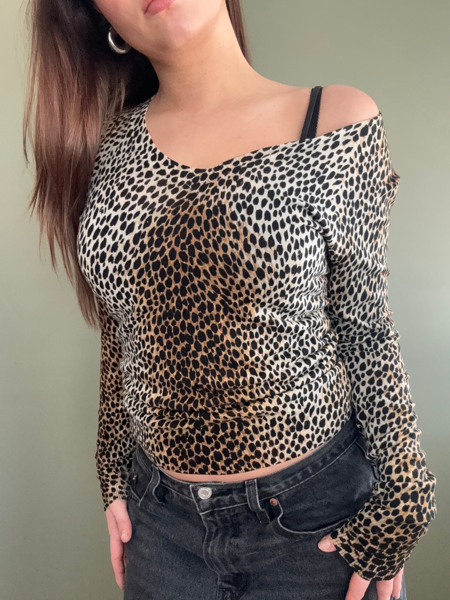 Dolce and Gabbana Leopard Jumper (S)
