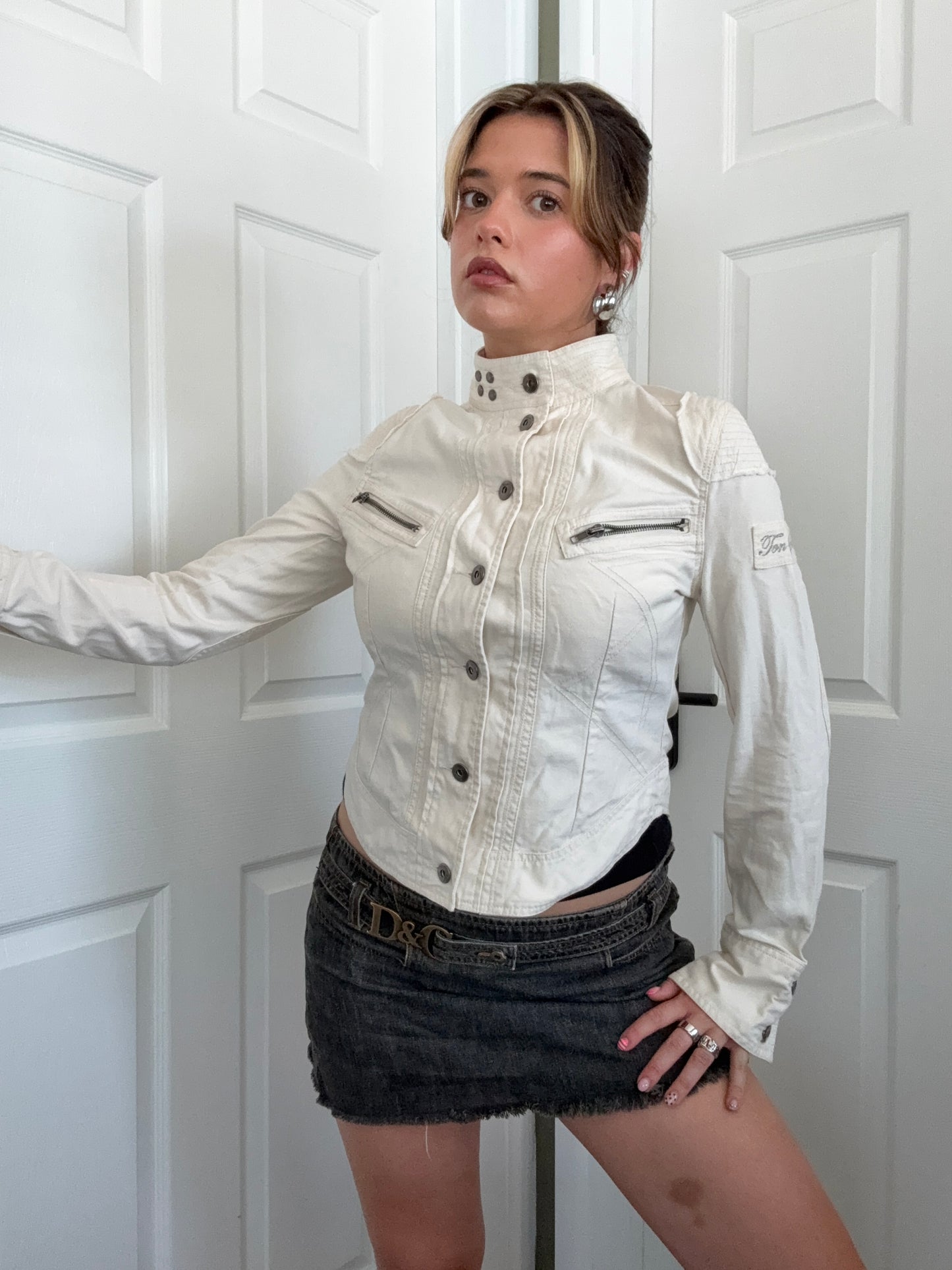 Y2K Corset Jacket (S)