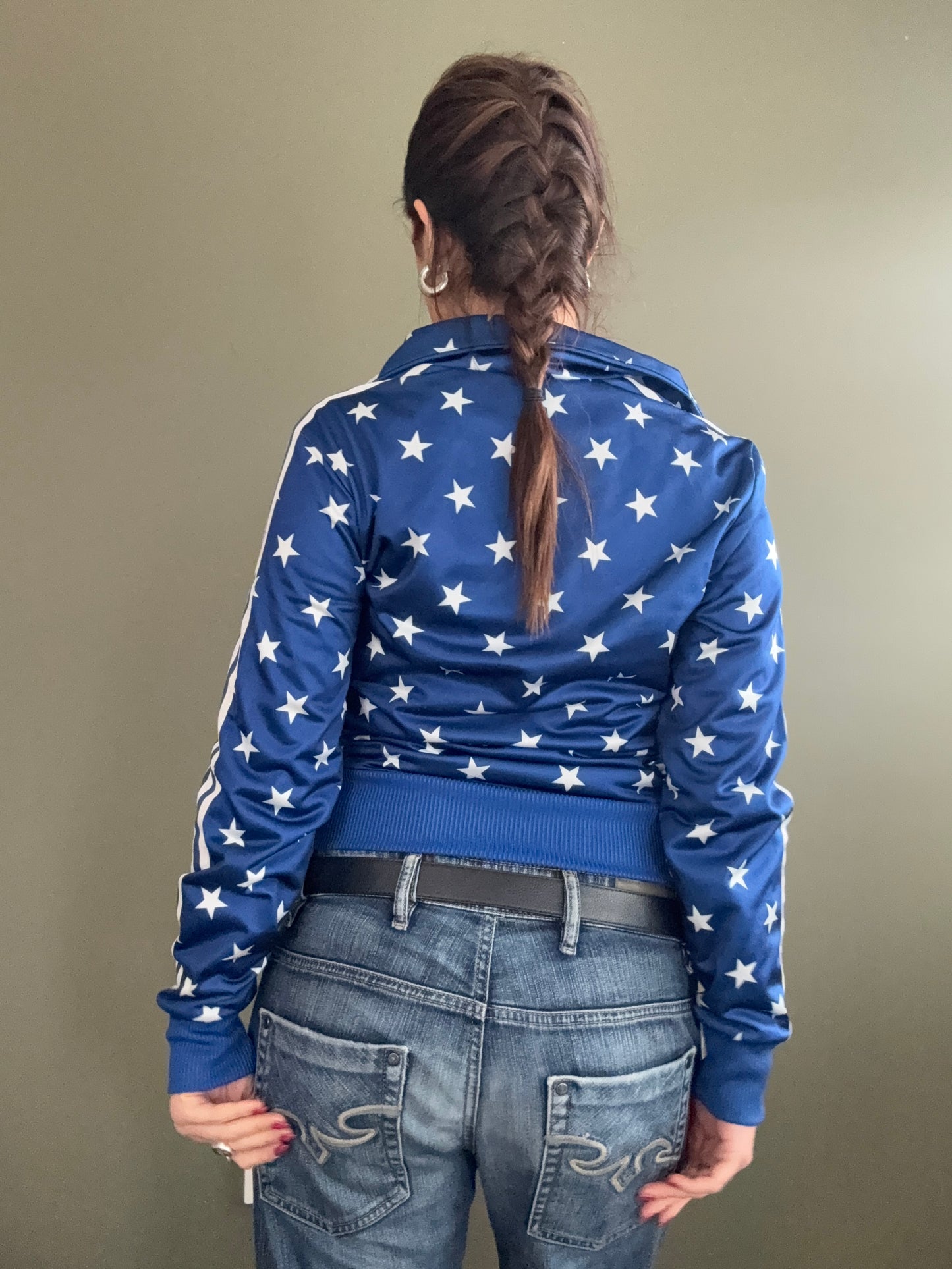 Adidas Star Tracksuit Top (UK8)