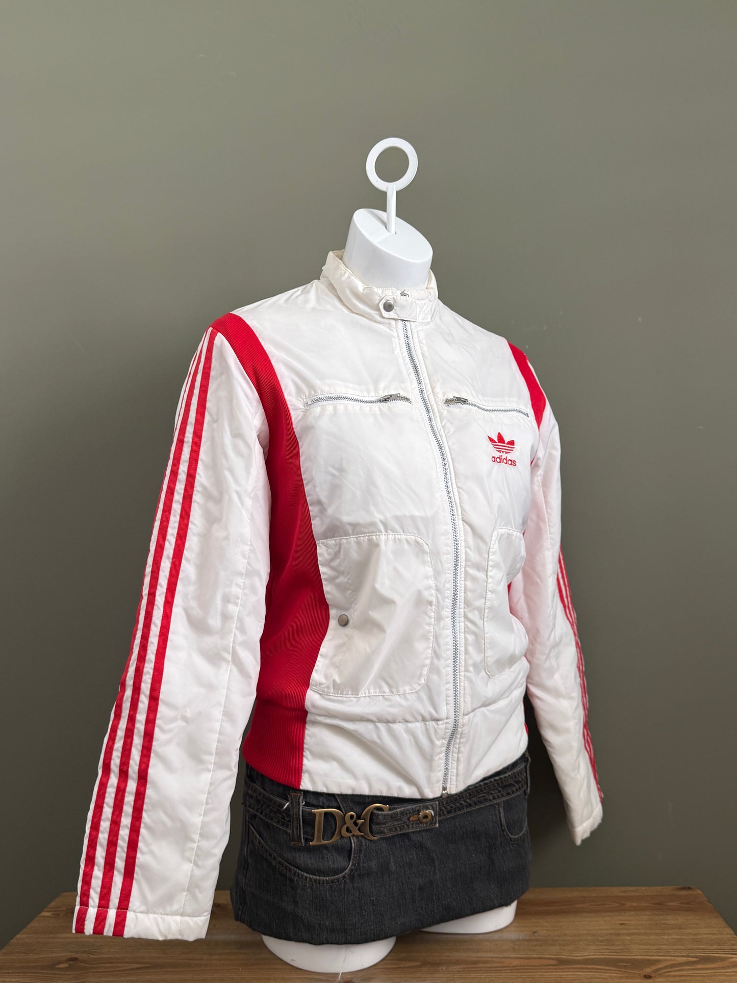 Adidas Bomber Jacket (UK16)
