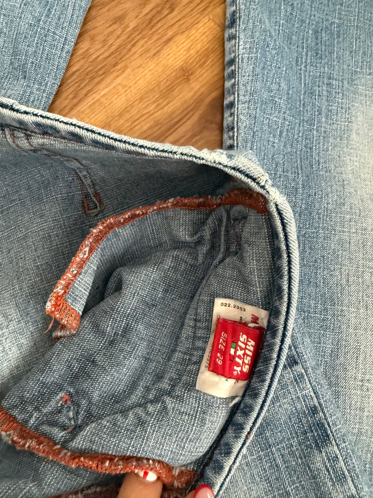 Miss Sixty Denim Flared Jeans (29)