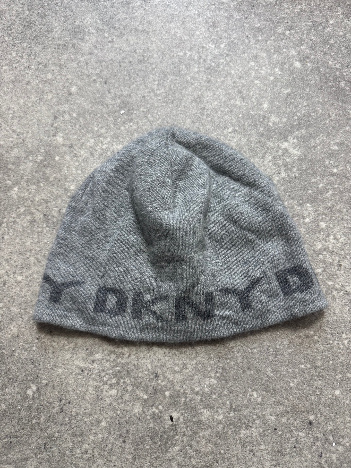 DKNY Wool Beanie Hat