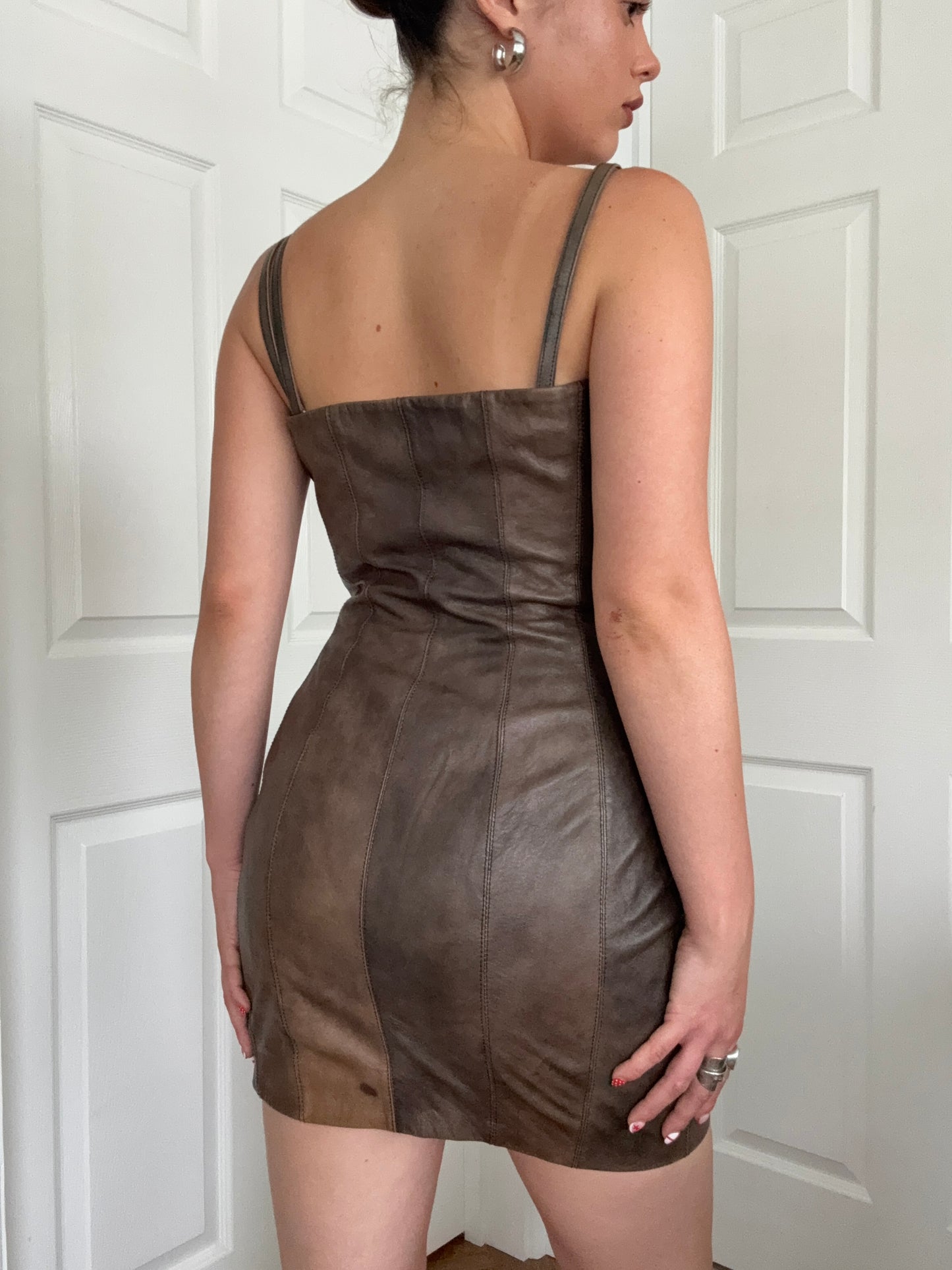 Leather Dress (S)