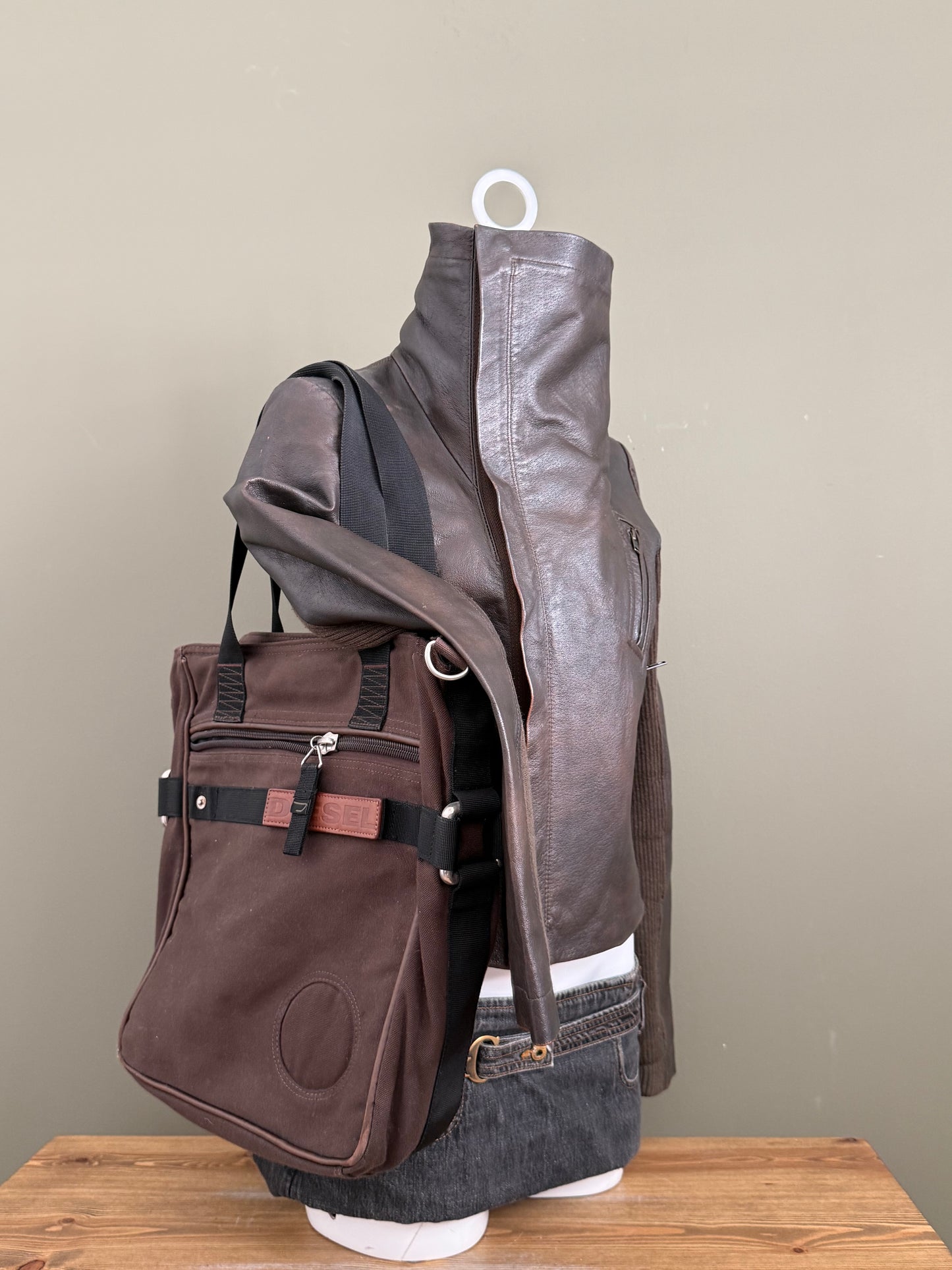 Diesel Large Shoulder Bag