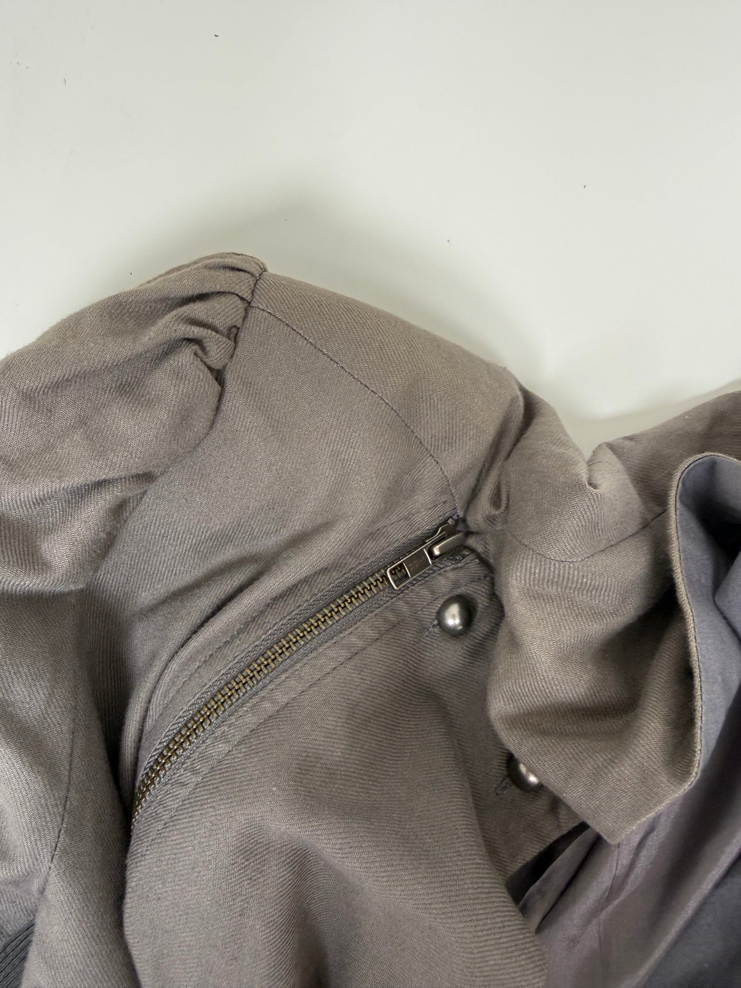 Allsaints Asymmetric Jacket (UK12)