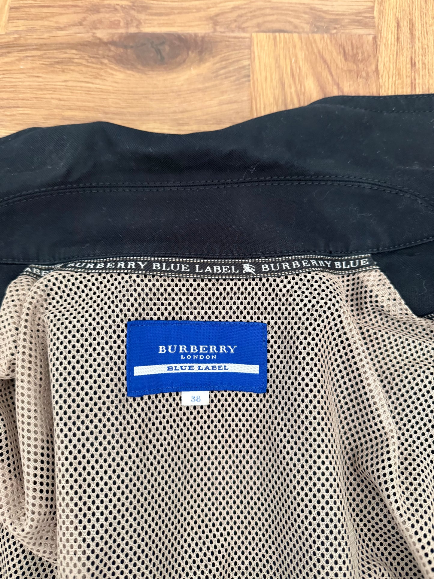 Burberry Blue Label Shortsleeve Bomber Jacket (S)
