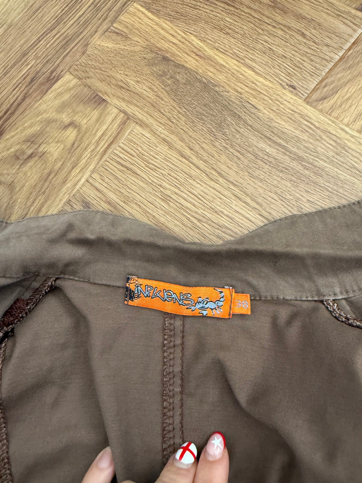 Super Crop Buckle Jacket (XS)
