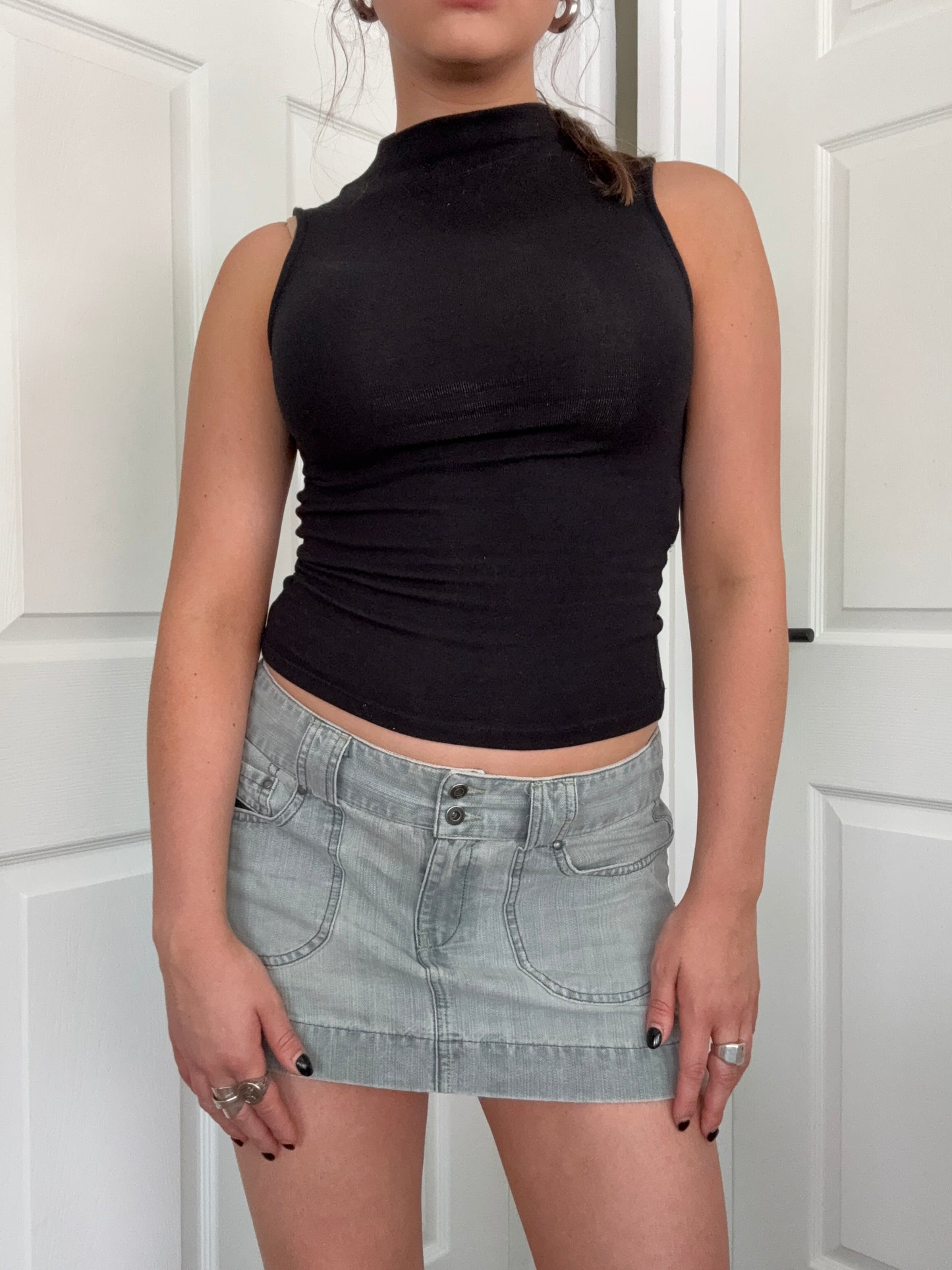 Diesel Mini Skirt (28)