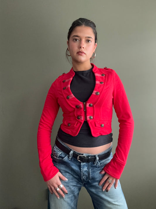 Jane Norman Military Jumper (UK10)