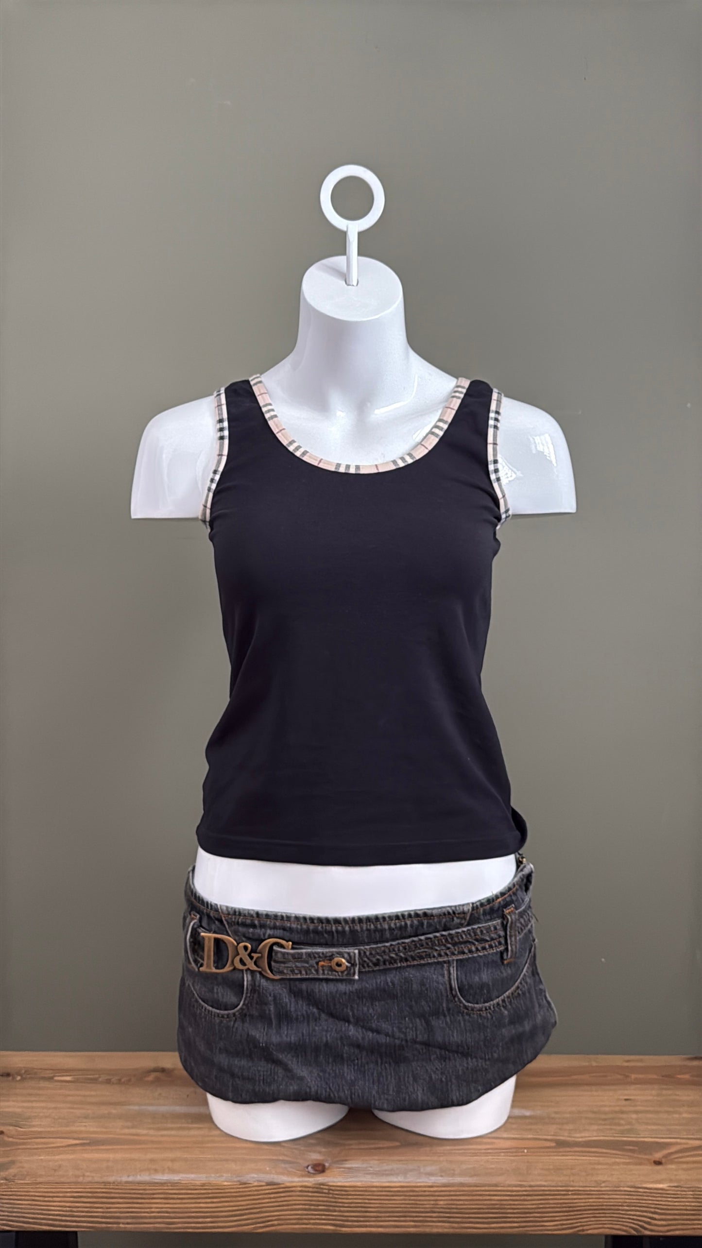 Burberry Vest Top (S)