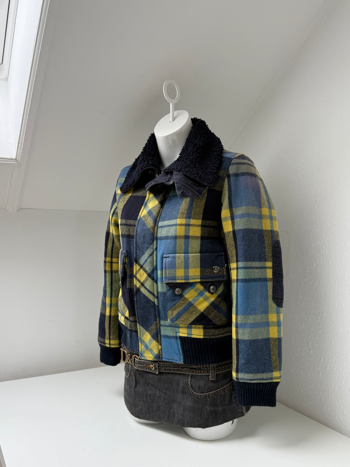Diesel Tartan Jacket (XS)