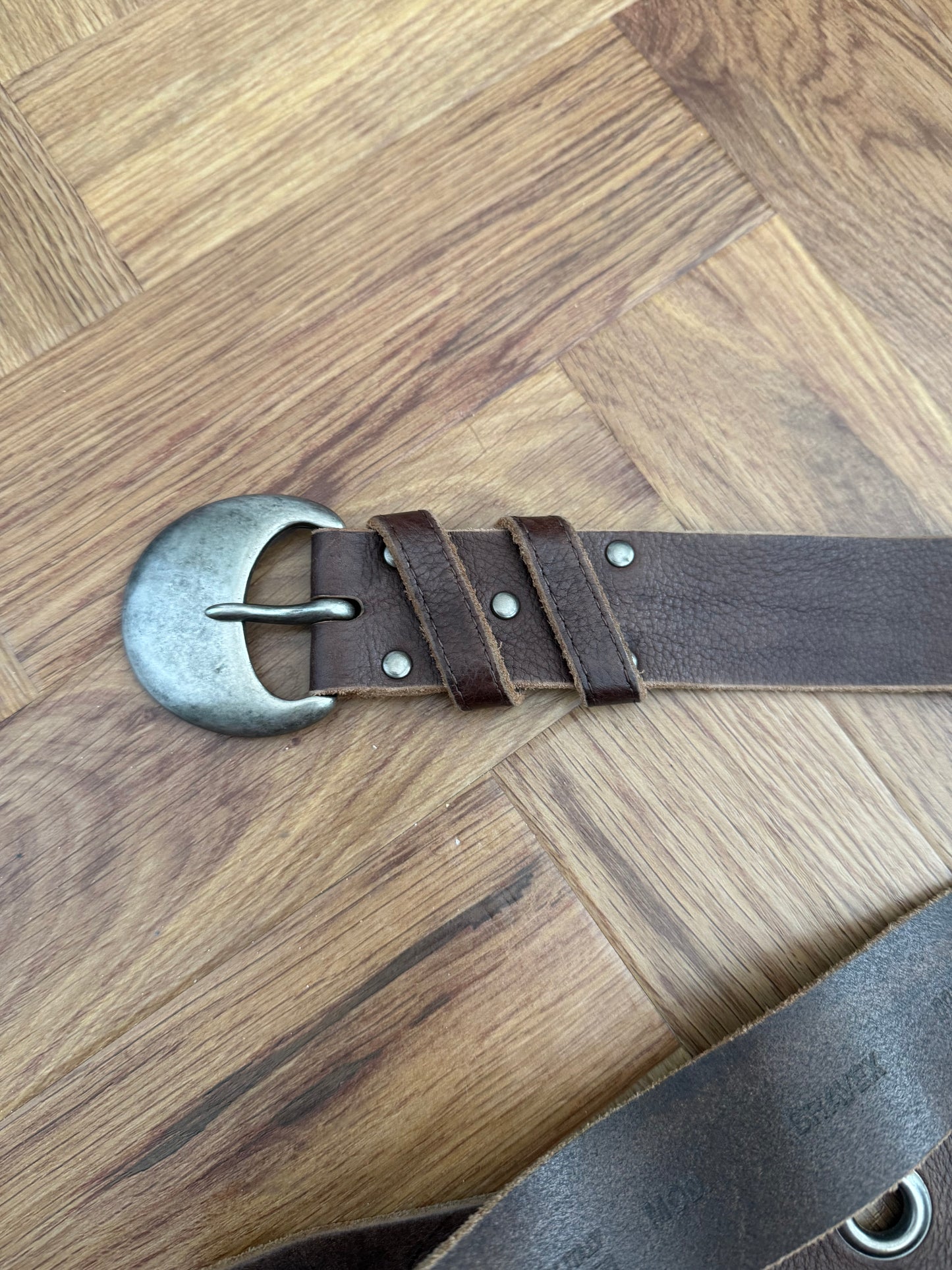 Diesel Leather Belt (M)