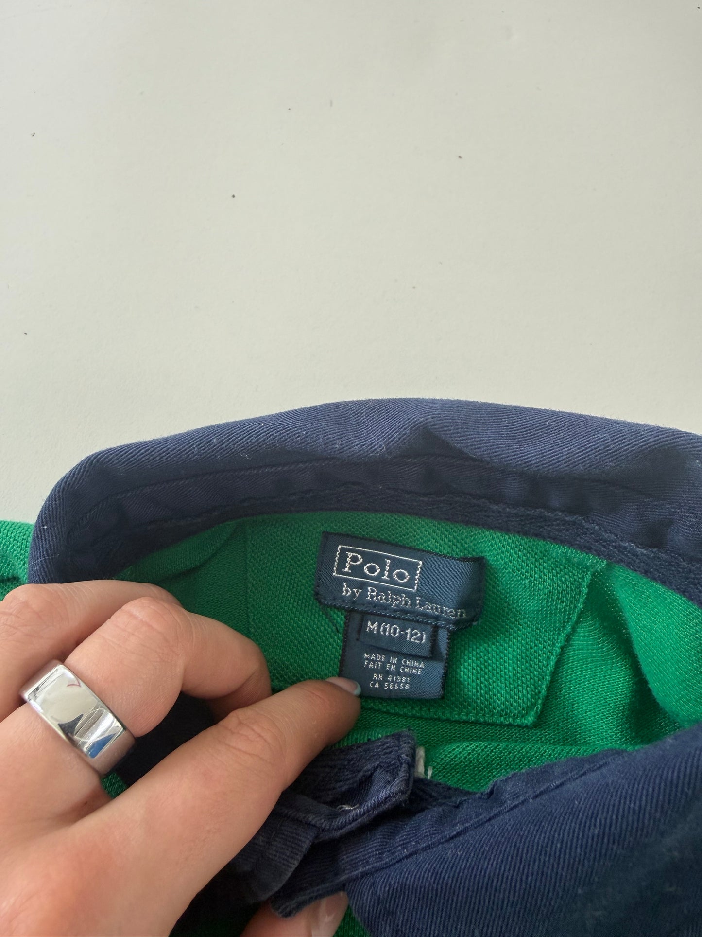 Ralph Lauren Polo Shirt (M)