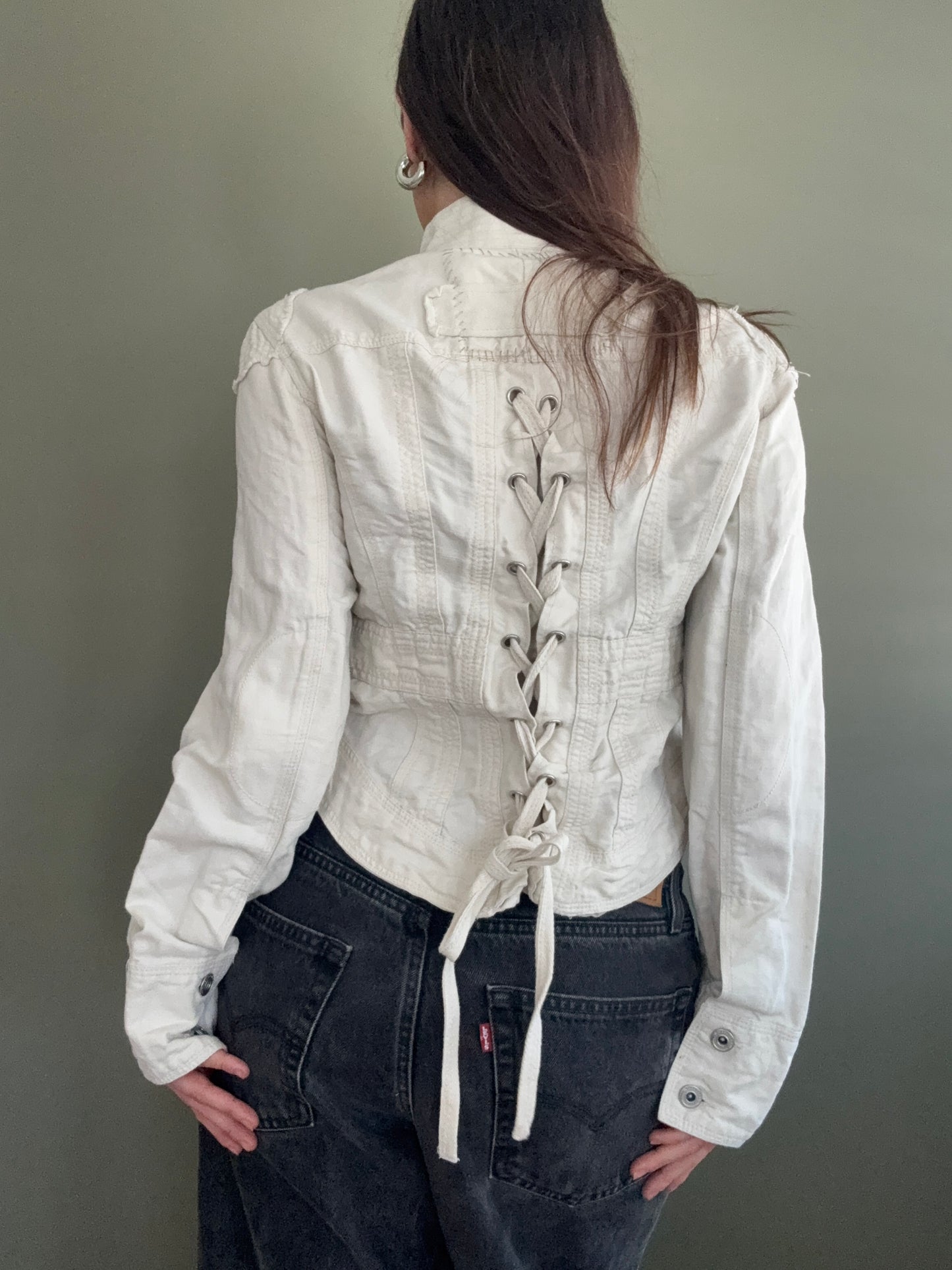 2000’s Corset Jacket (UK14)