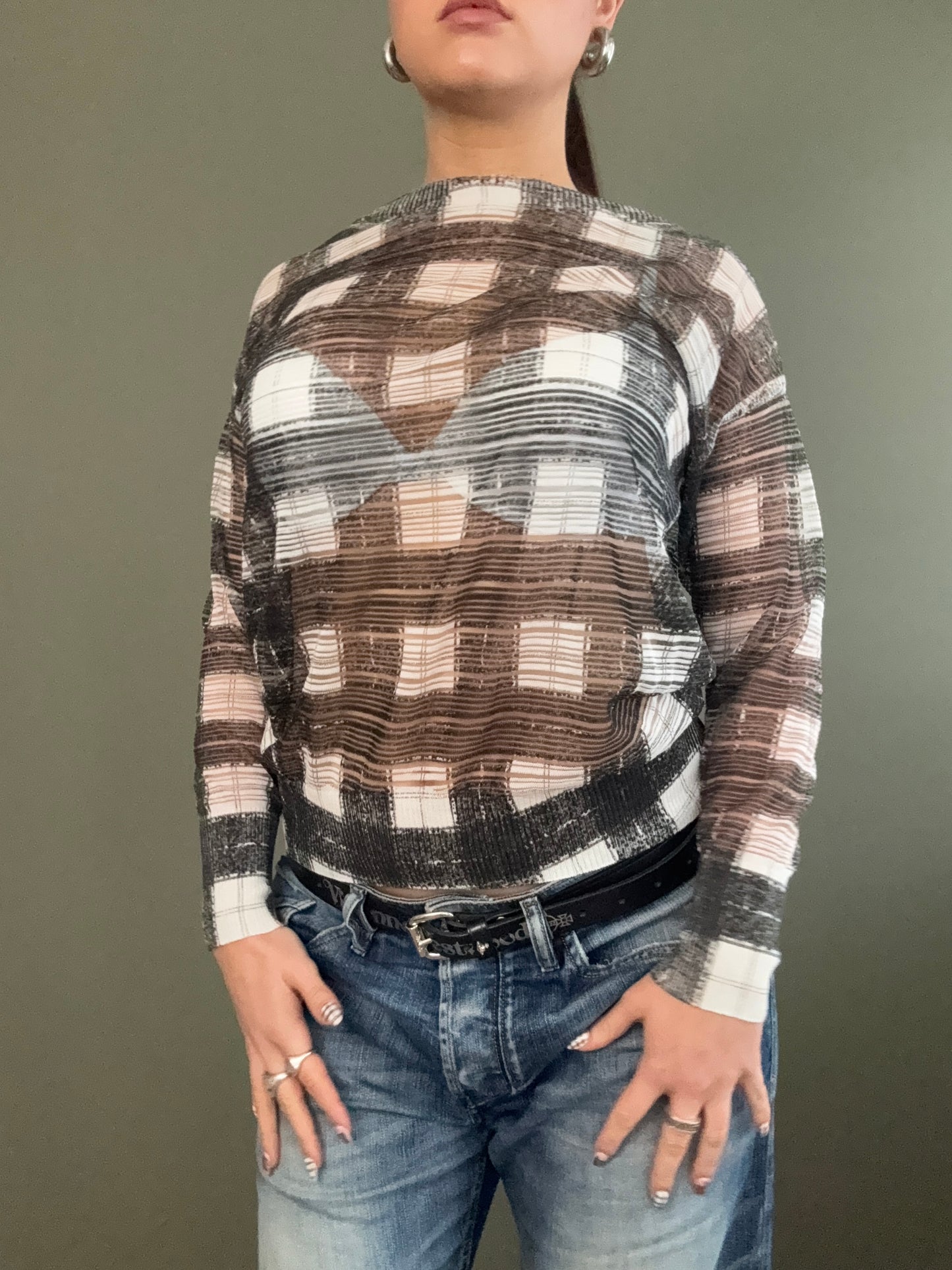 Diesel Mesh Top (XS)