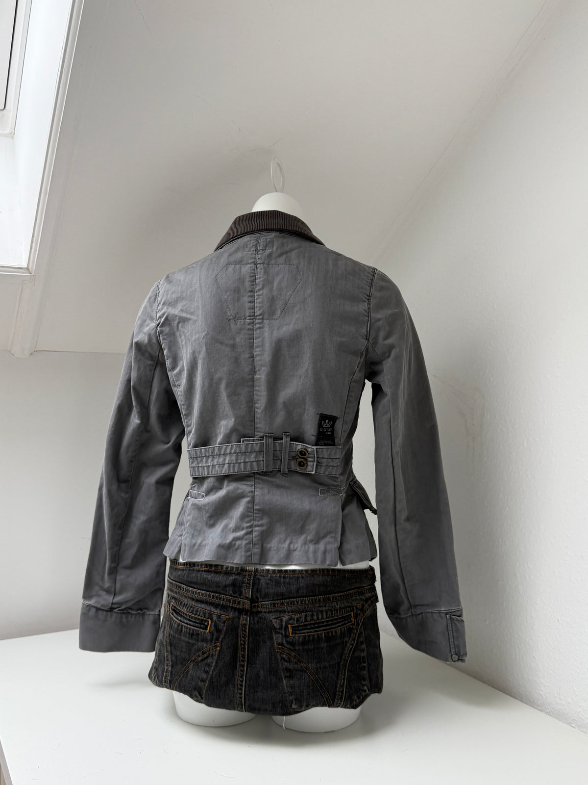 G-Star Fitted Utility Jacket (S)