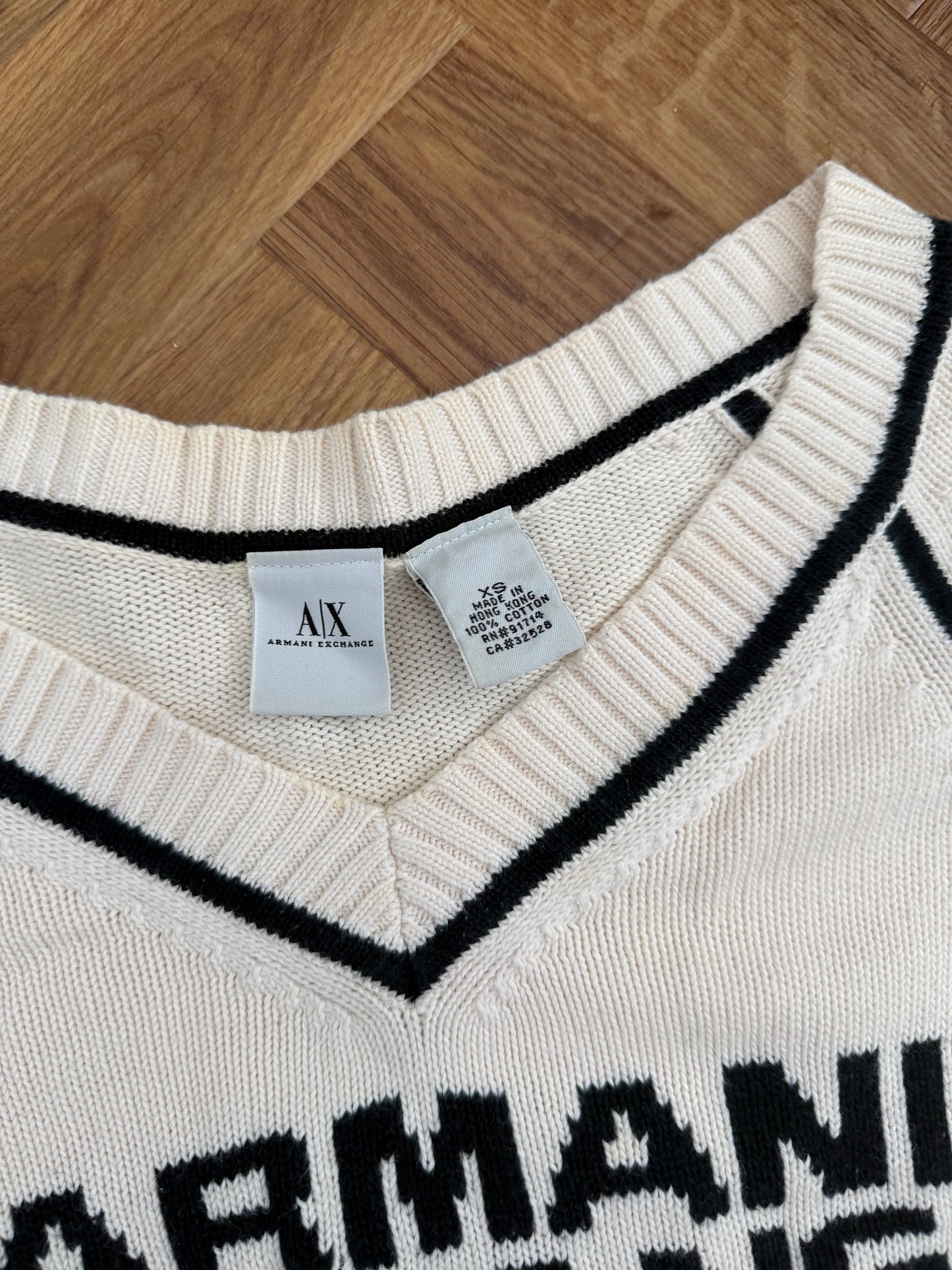 Armani Knit Jumper (XS)