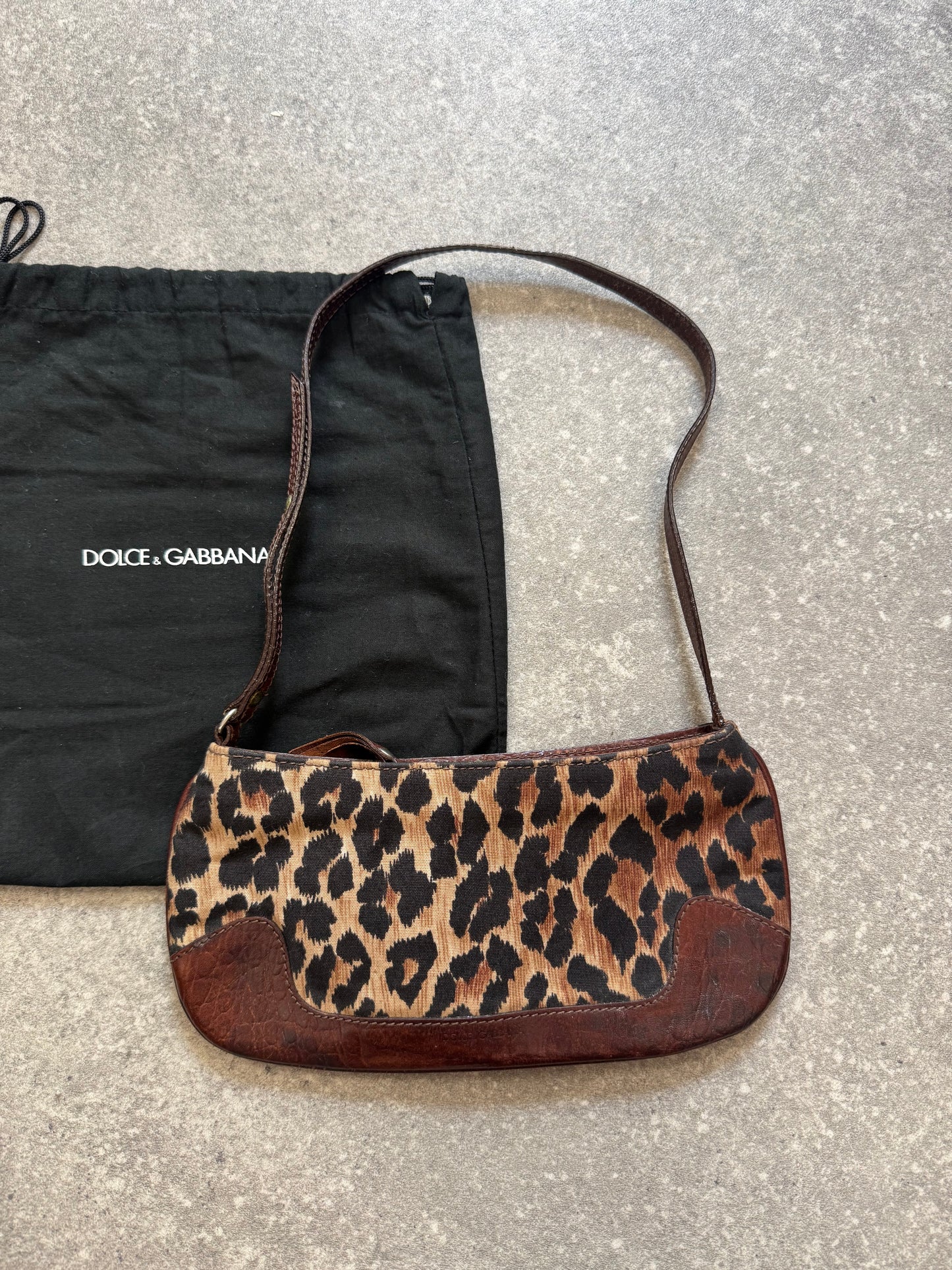D&G Leopard Shoulder Bag