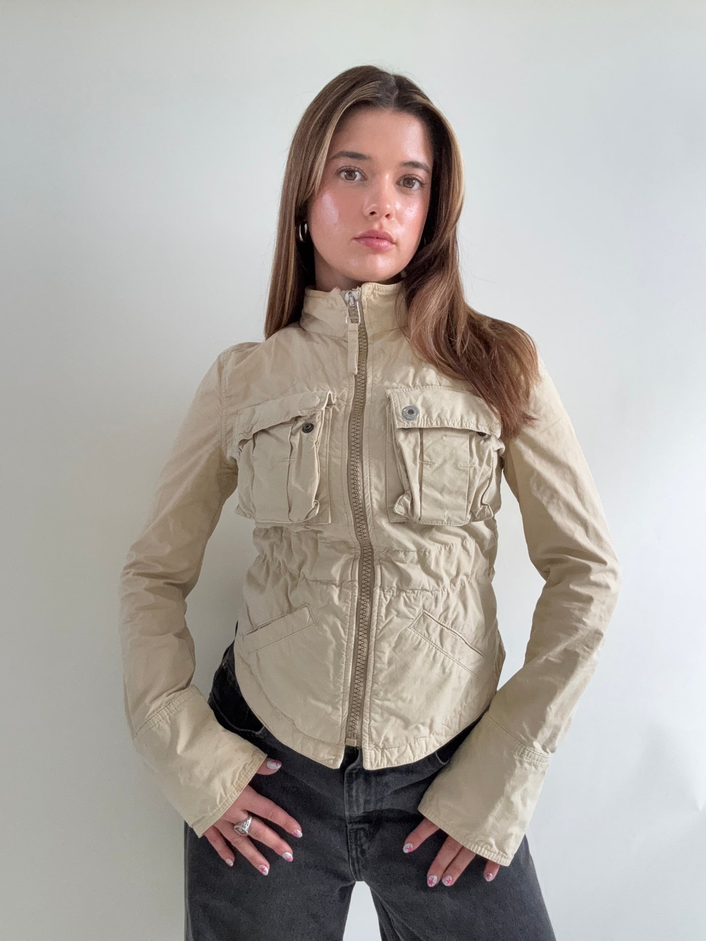 Diesel Fitted Tie Jacket (S)