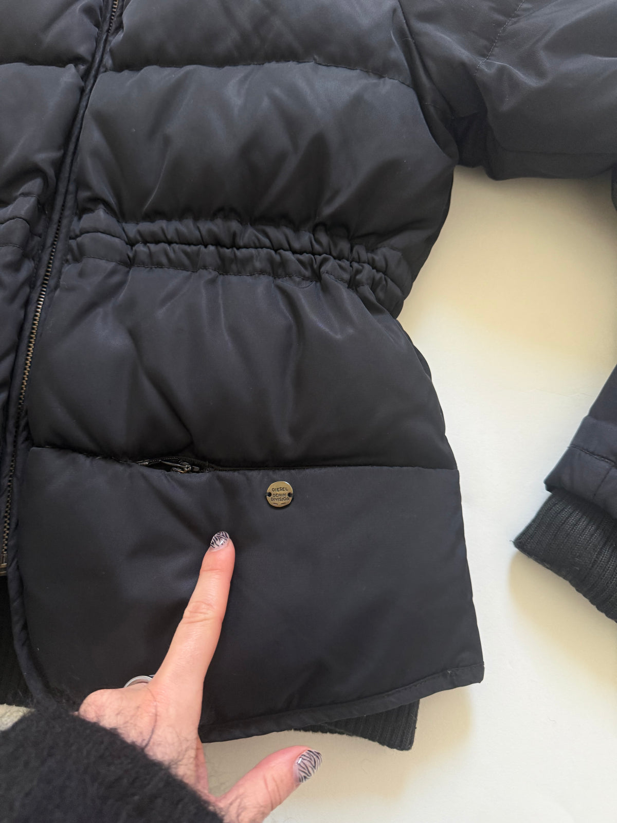 Diesel Puffer Jacket (S)