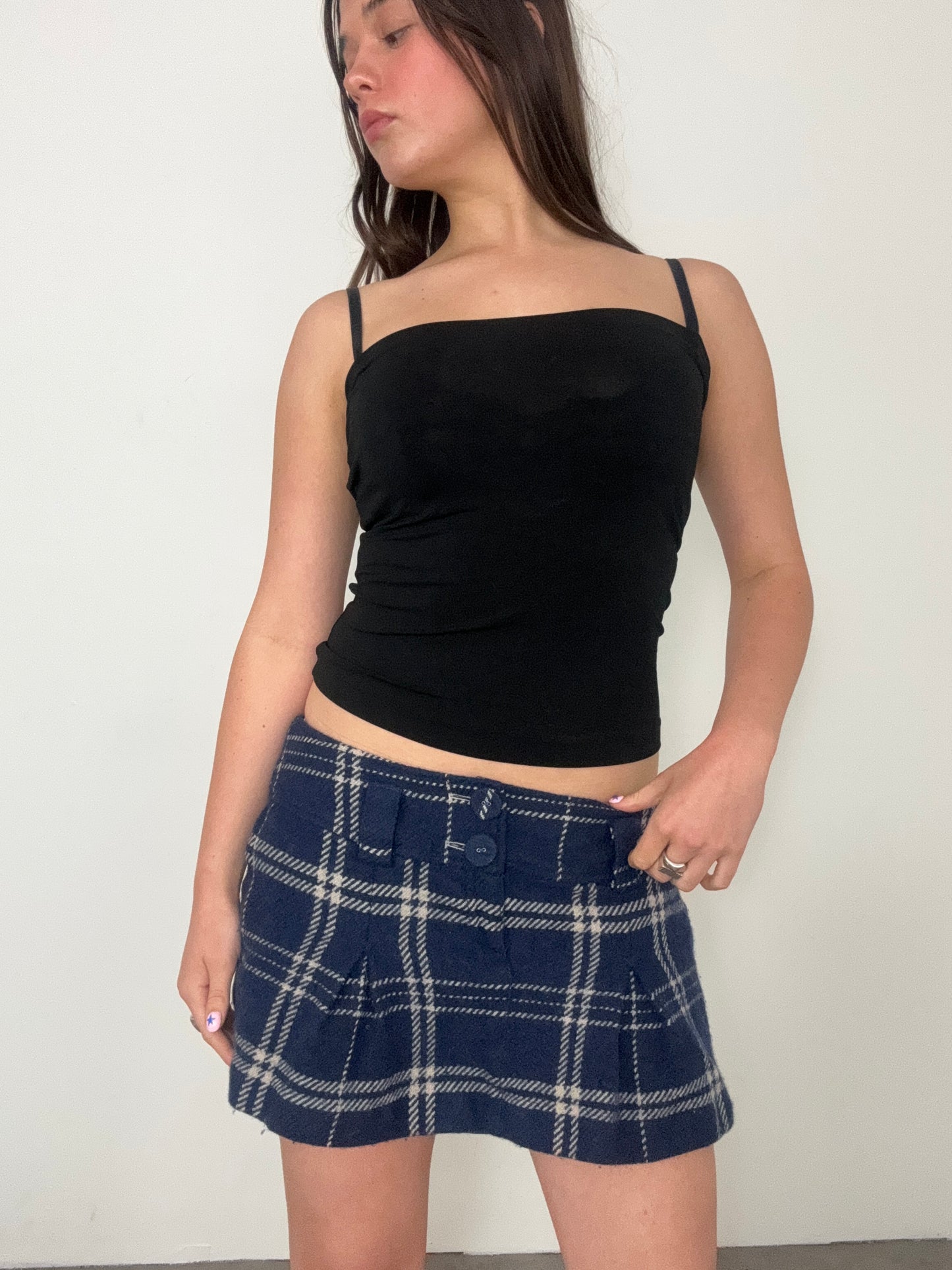 Tartan Mini Skirt