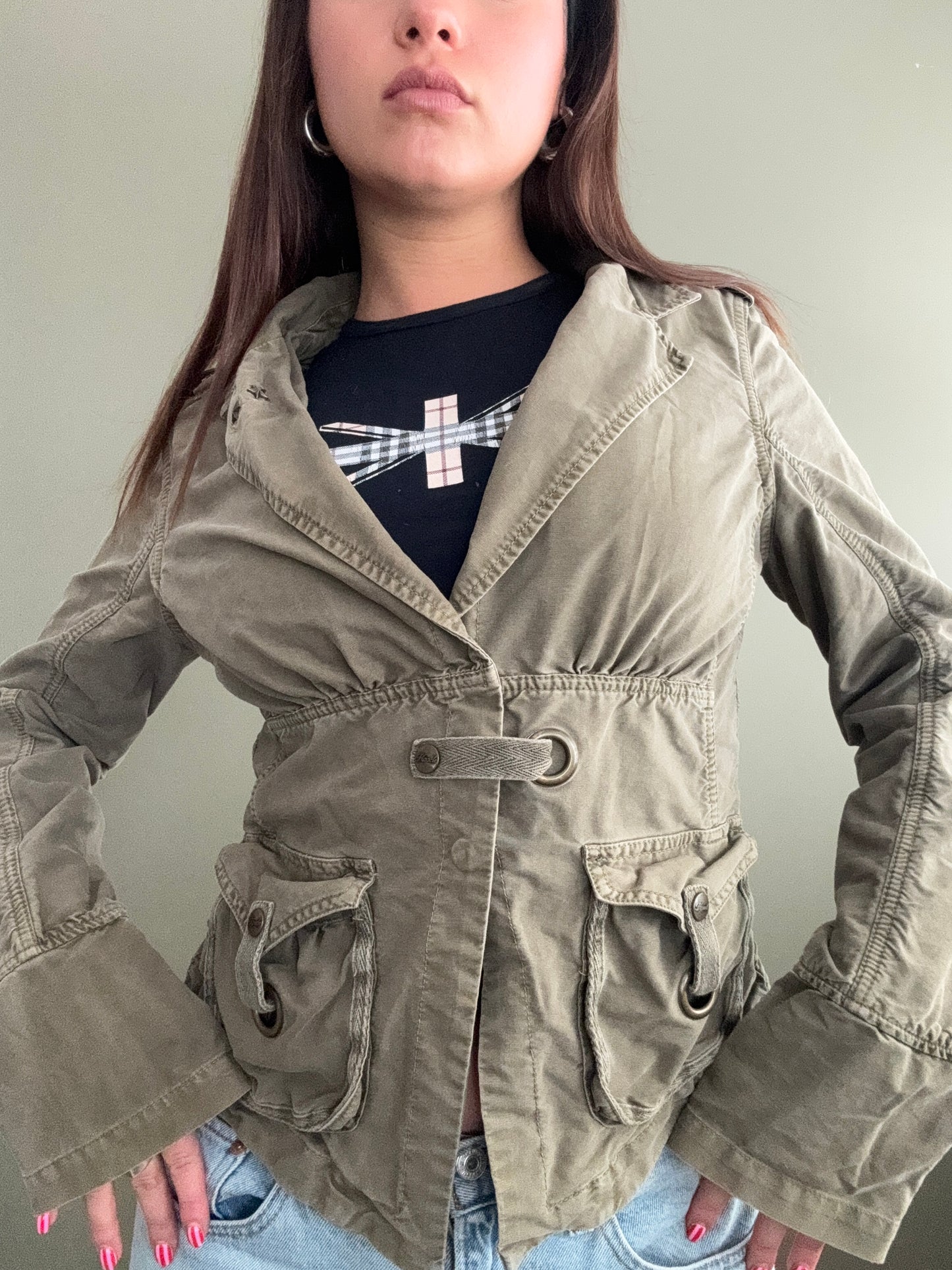 Hooch Cargo Jacket (UK10)