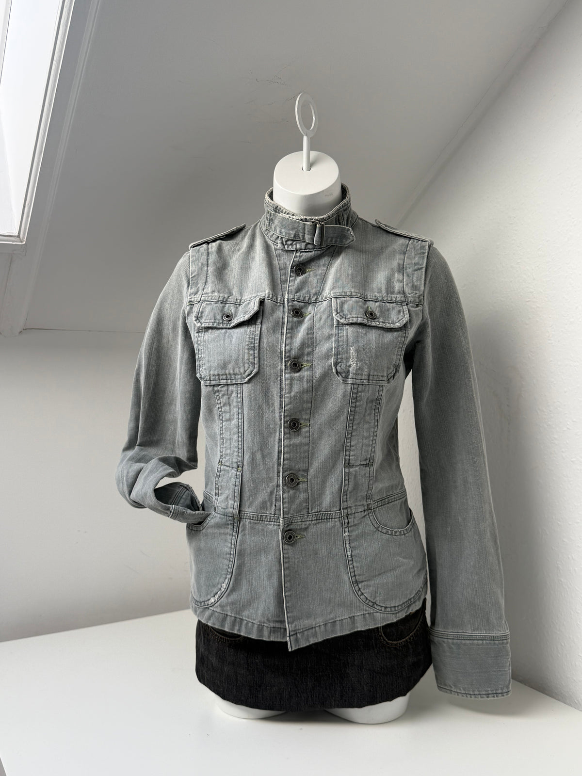 Vintage Diesel Buckle Jacket (M)