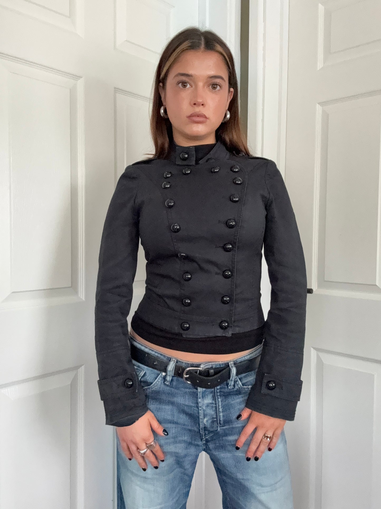 Karen Millen Military Jacket (UK8)