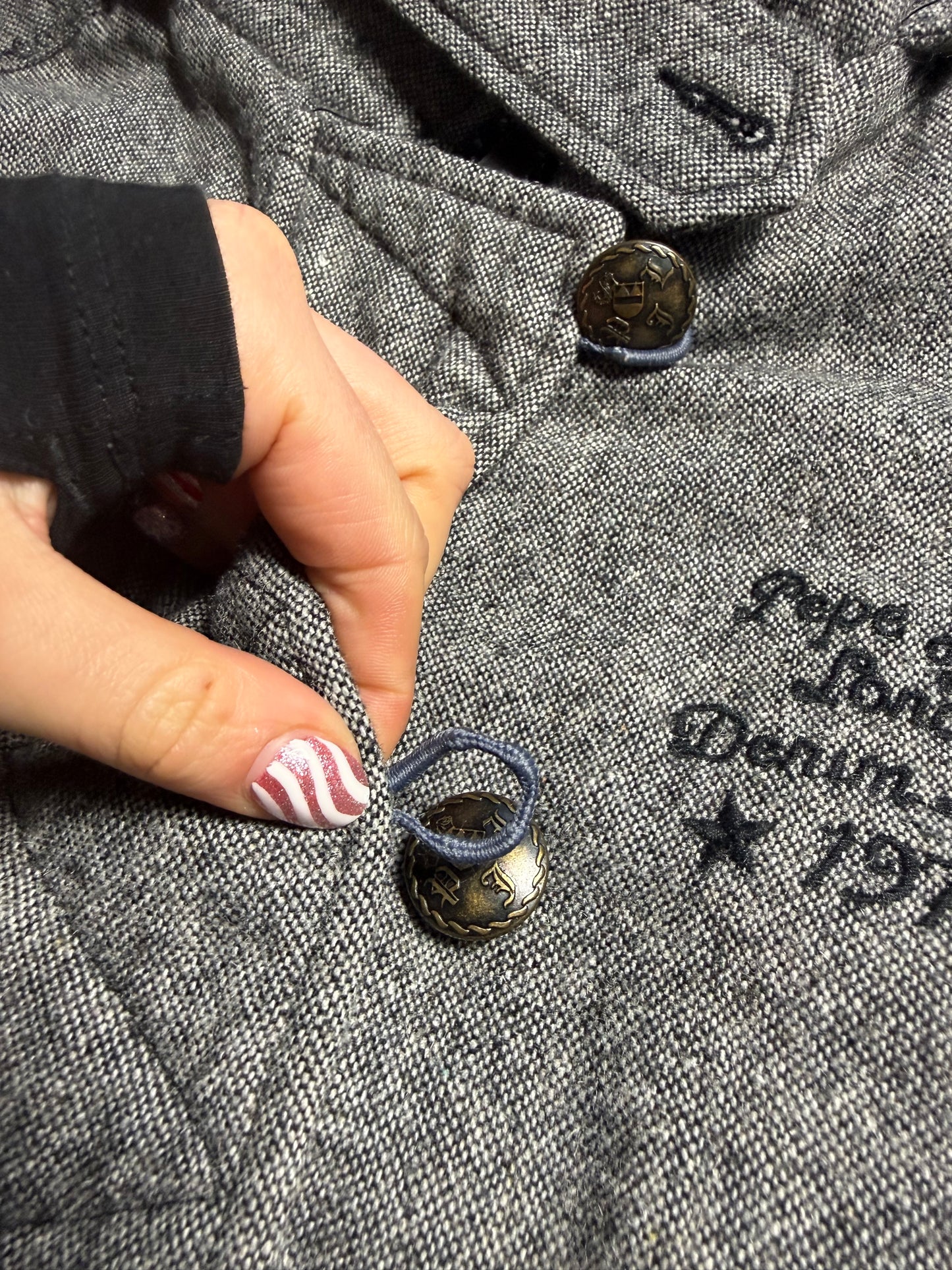 Wool Utility Jacket (M)