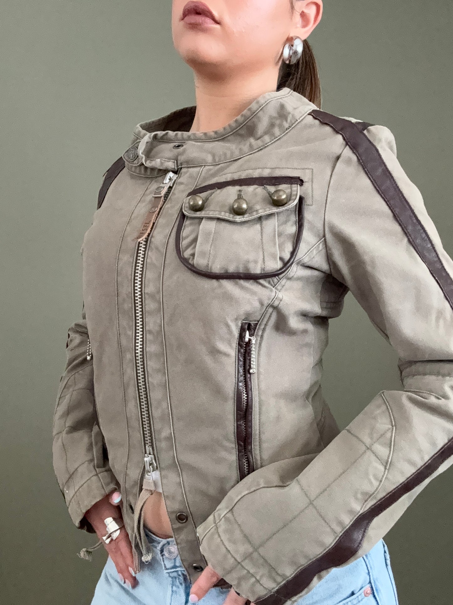 Vintage Diesel Fitted Jacket (M)