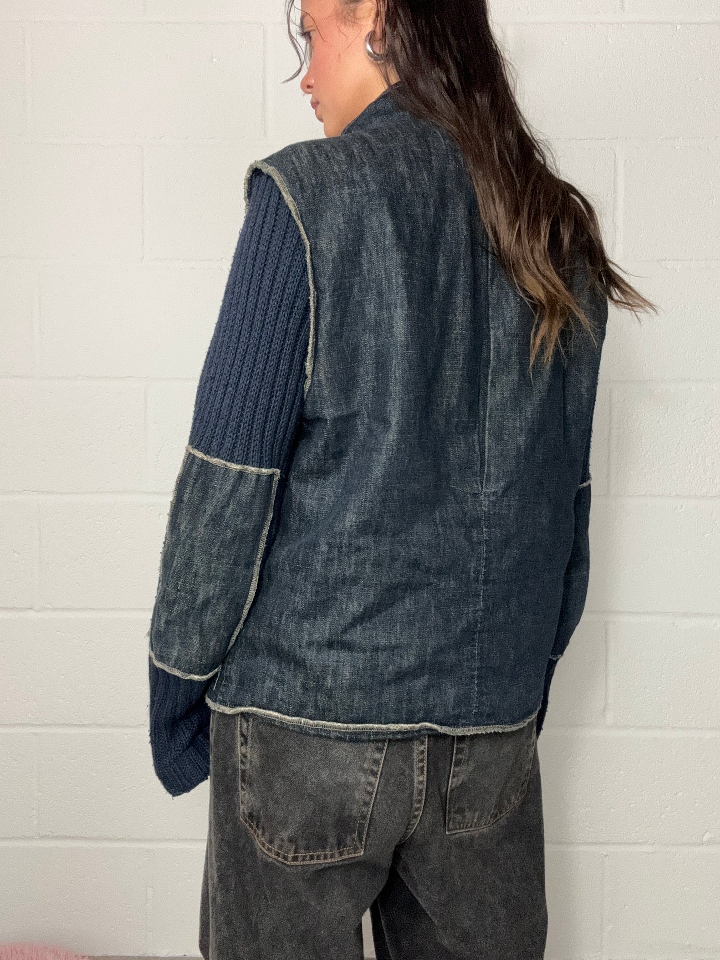 Armani Denim Jumper / Jacket