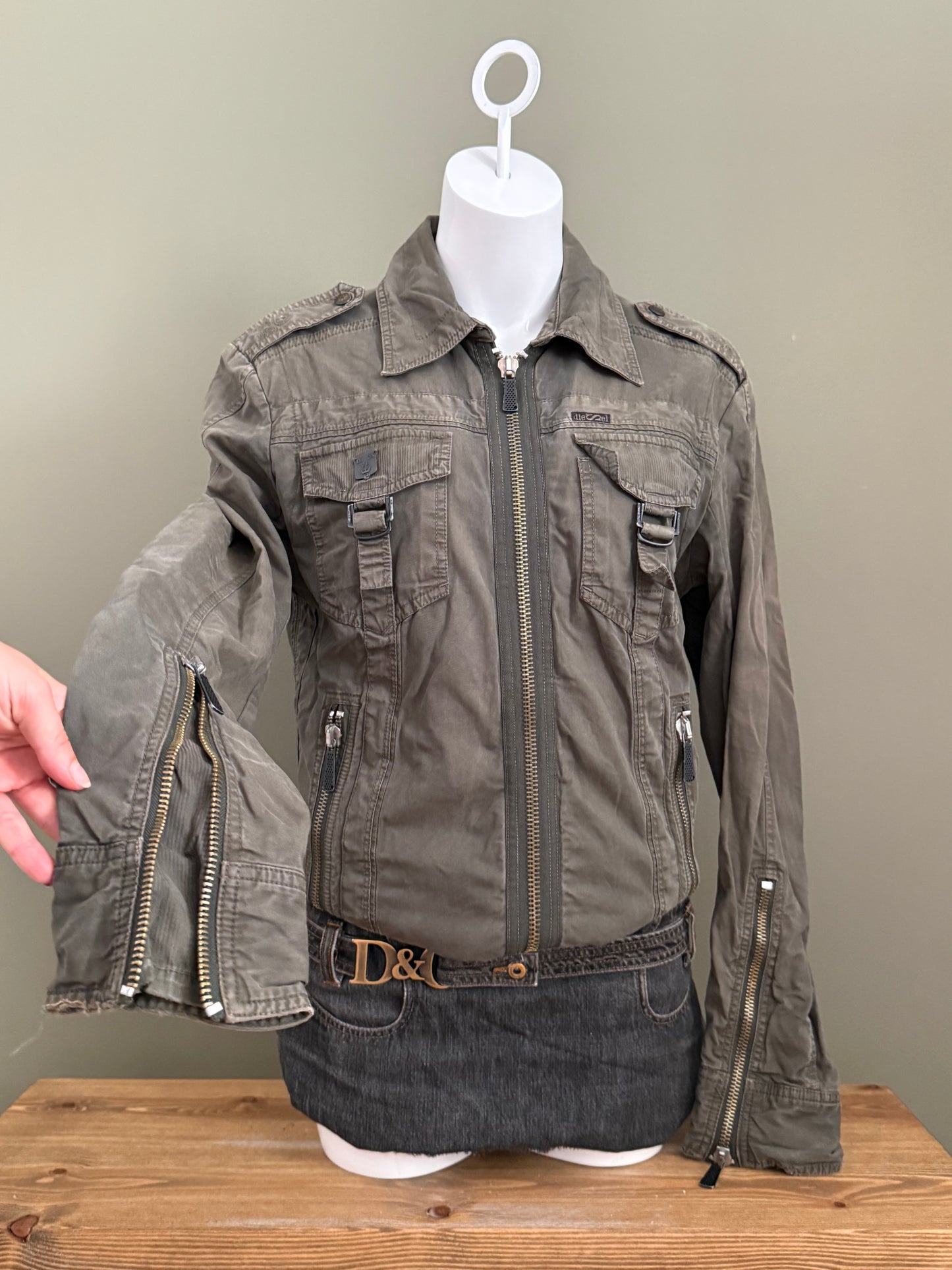 Diesel Vintage Cargo Jacket (M)