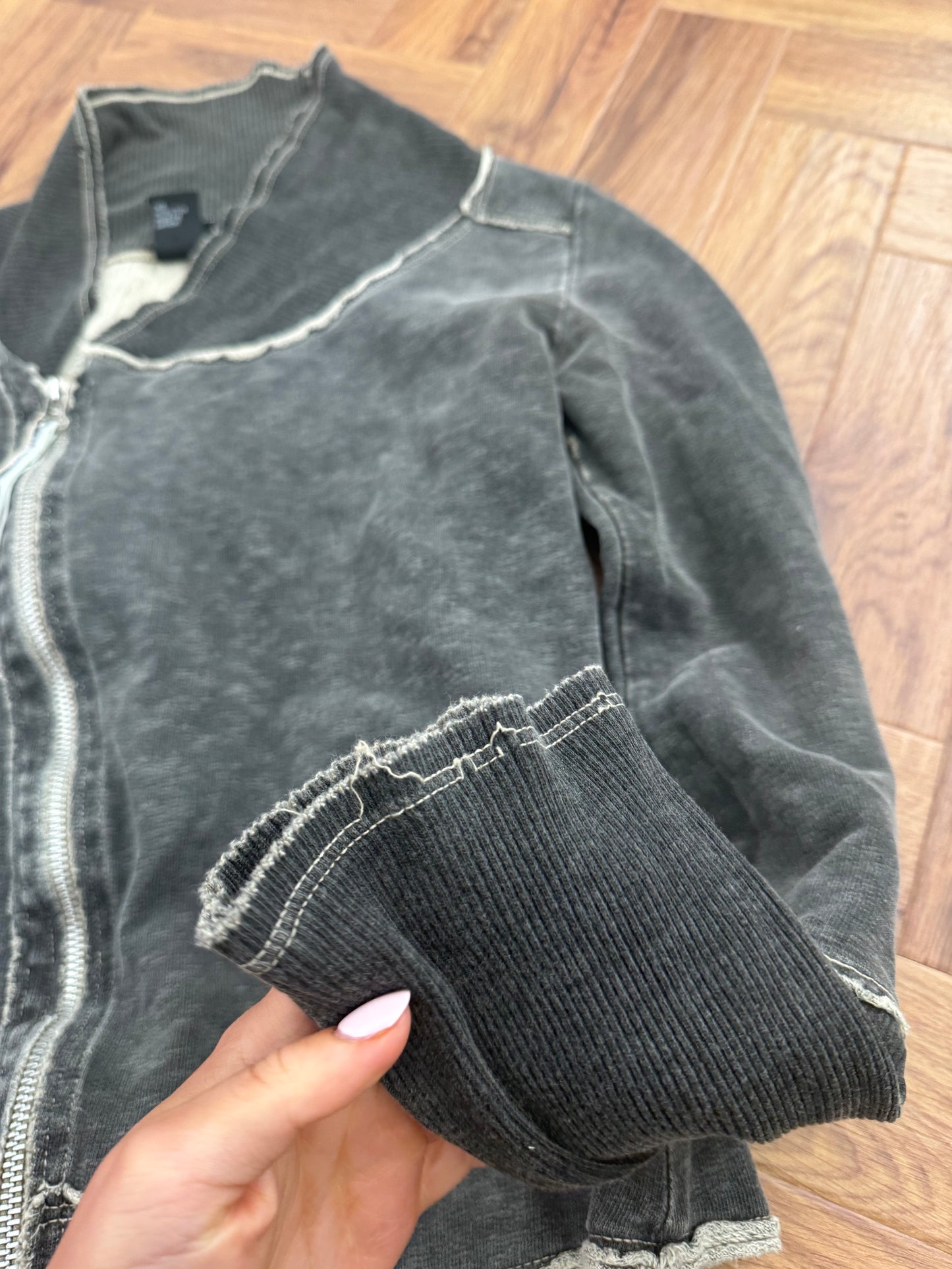 Diesel Asymmetric Zip Jumper (S)
