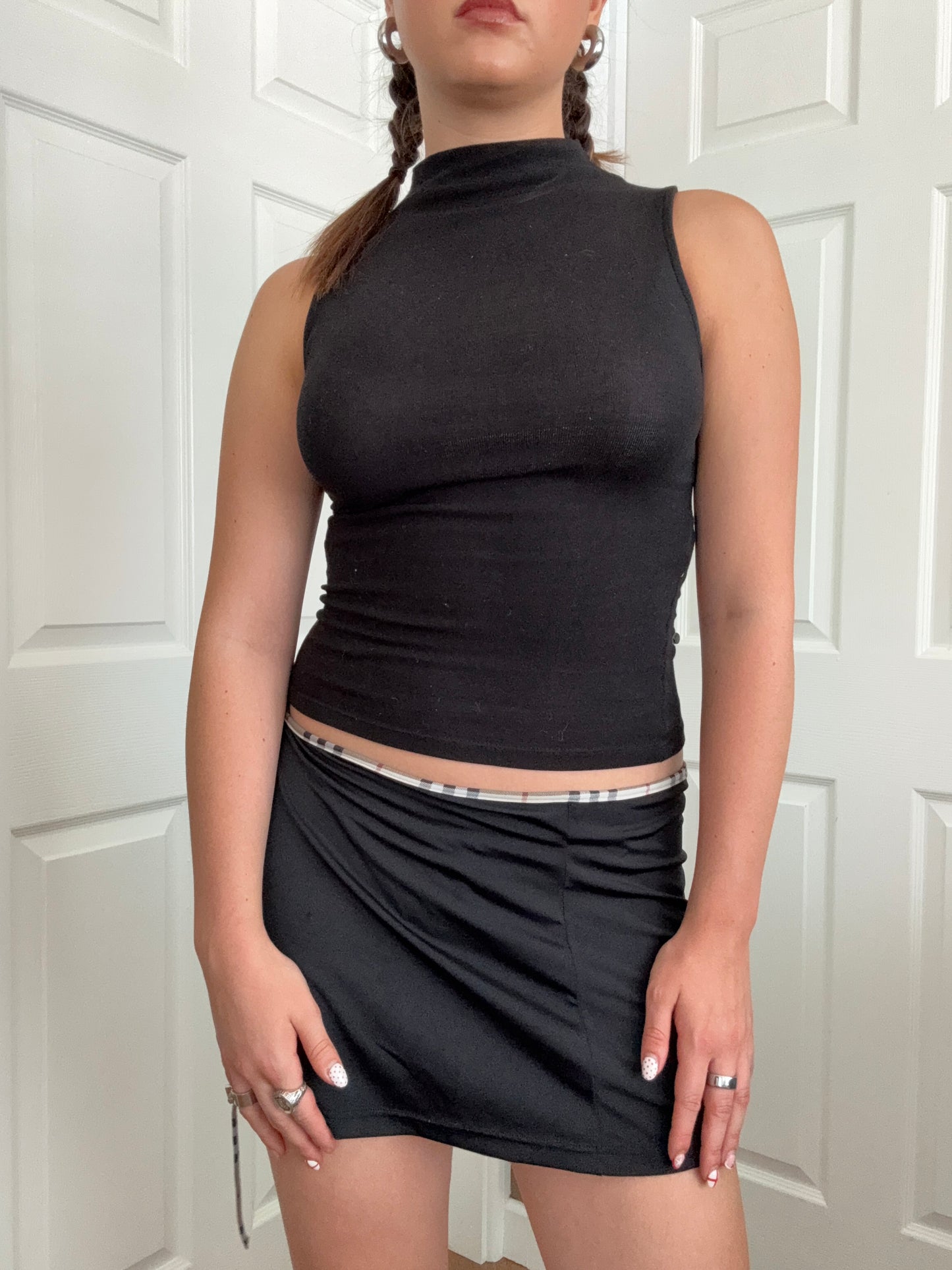 Burberry Wrap Skirt (XS)