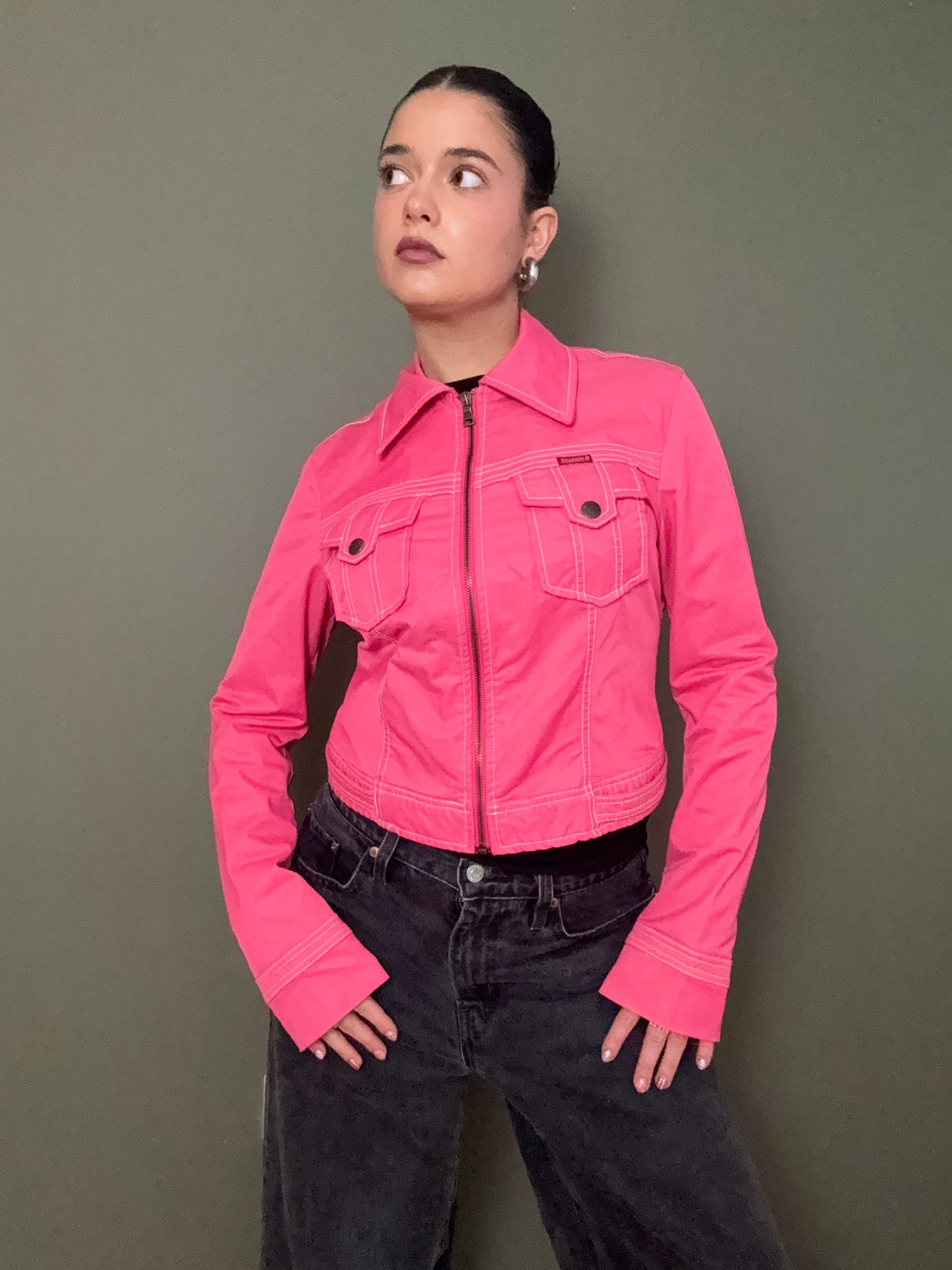 Pink Guess Jacket (S)