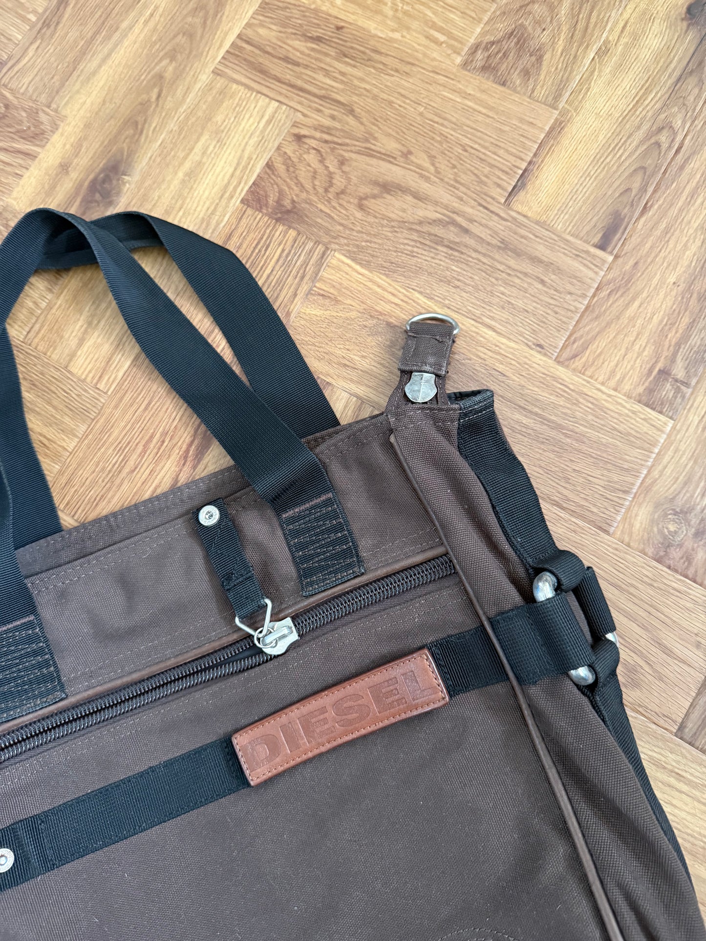 Diesel Large Shoulder Bag
