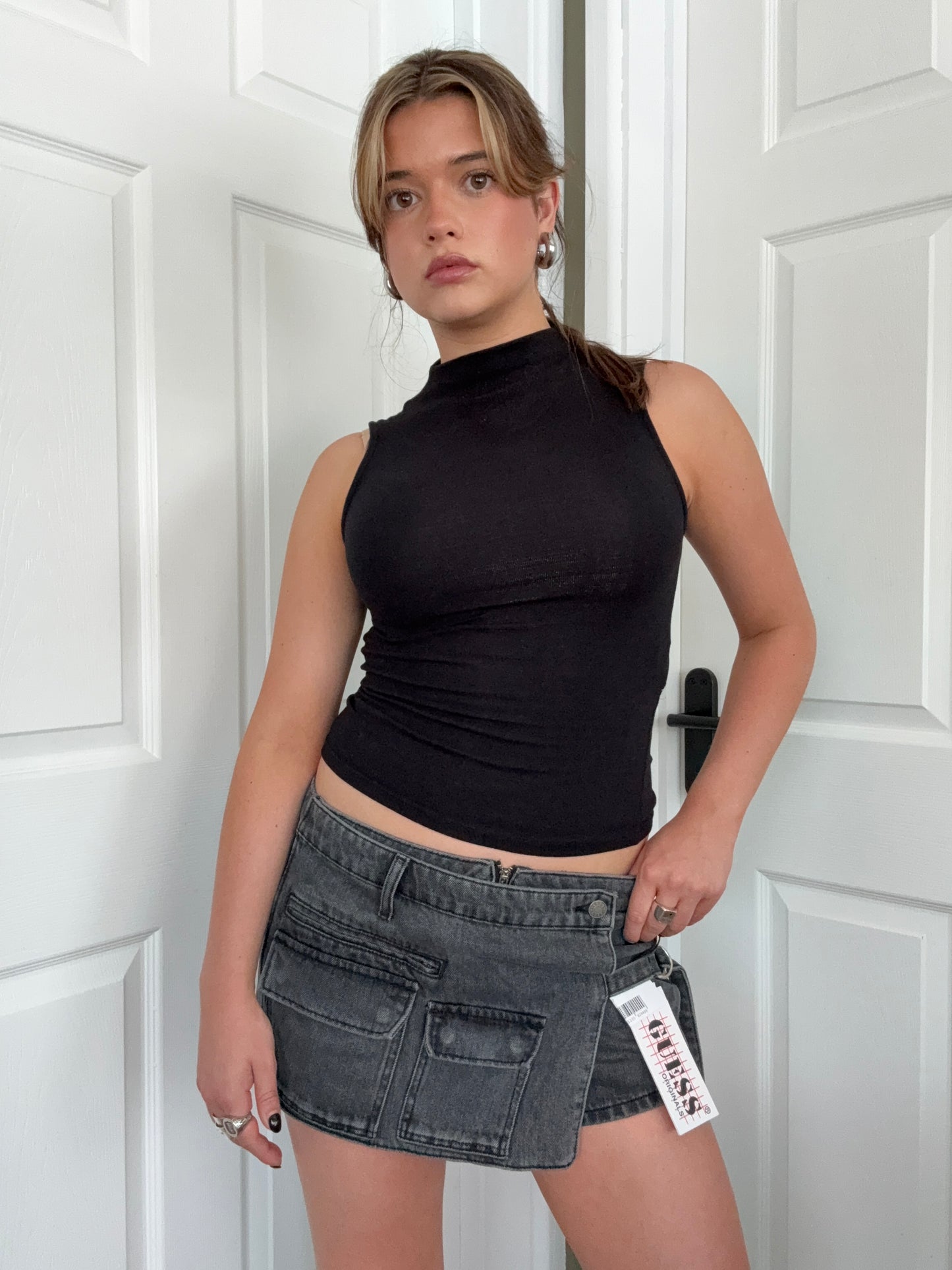 Guess Denim Wrap Skort (27)