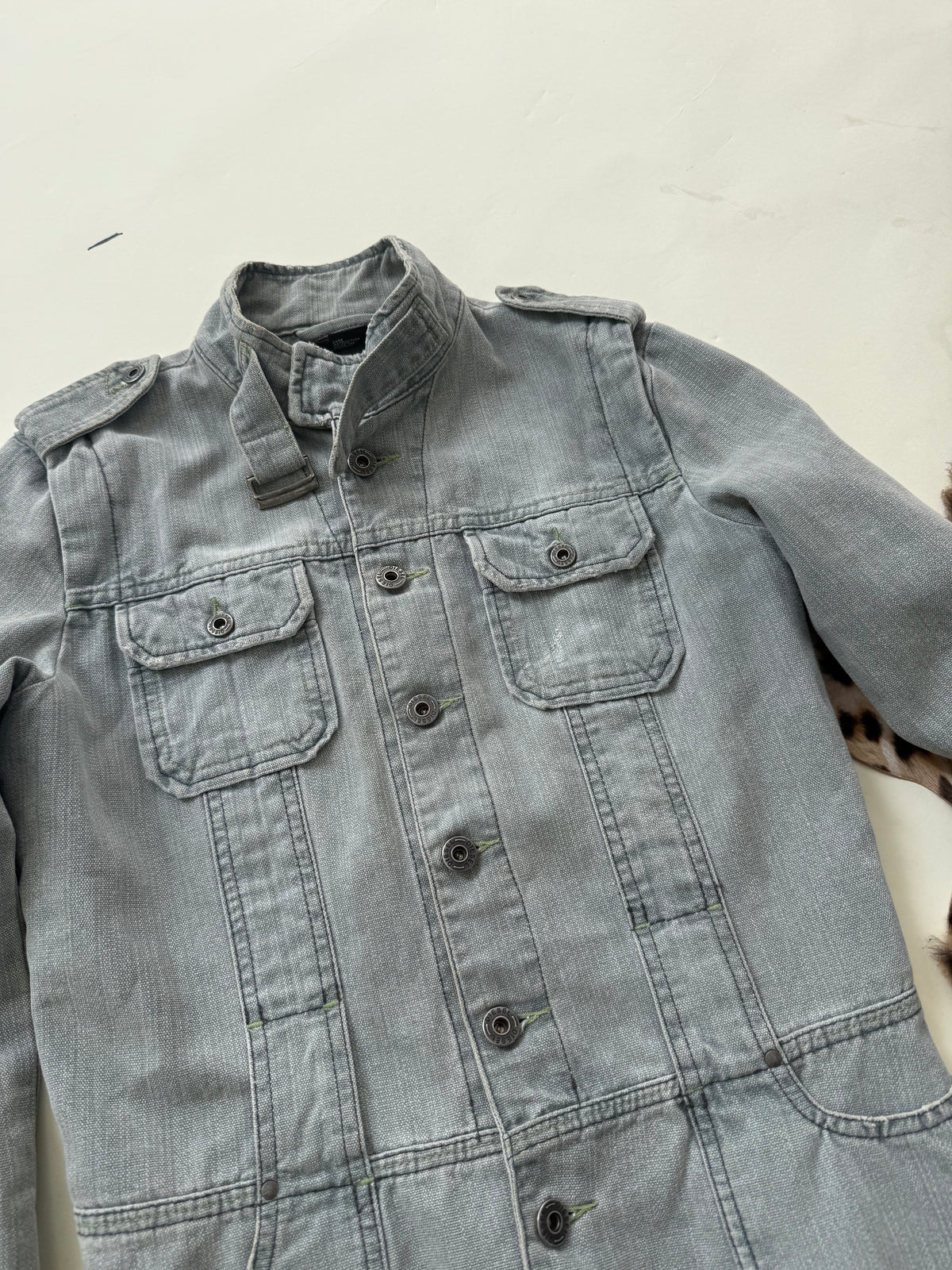 Vintage Diesel Buckle Jacket (S)
