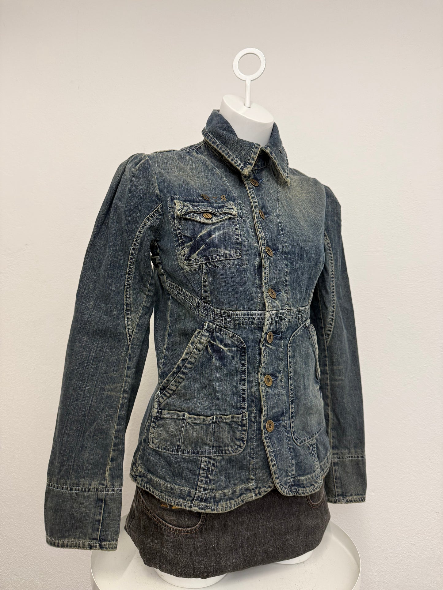 Diesel Denim Jacket (M)