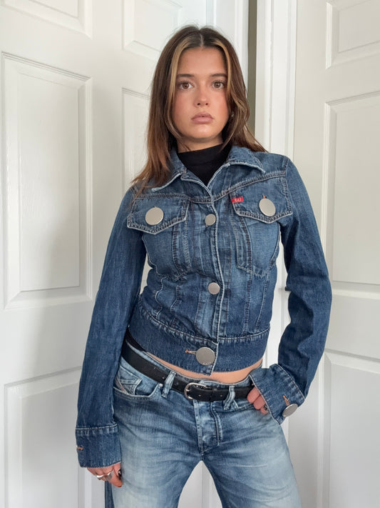 Miss Sixty Denim Jacket (S)