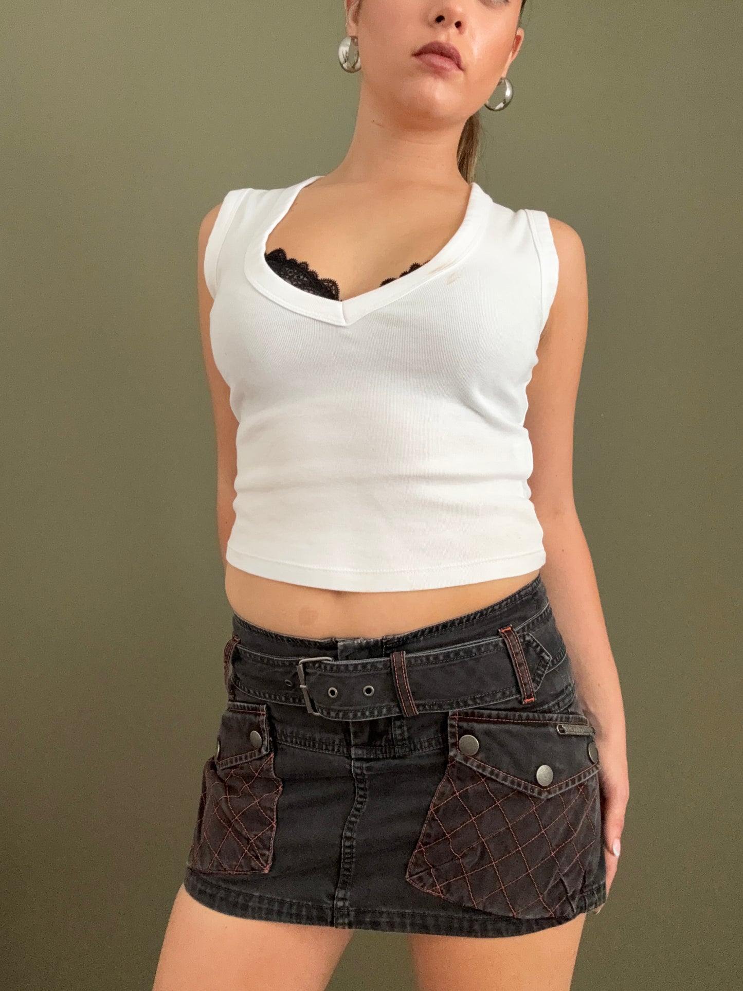 Diesel Mini Cargo Skirt (26)